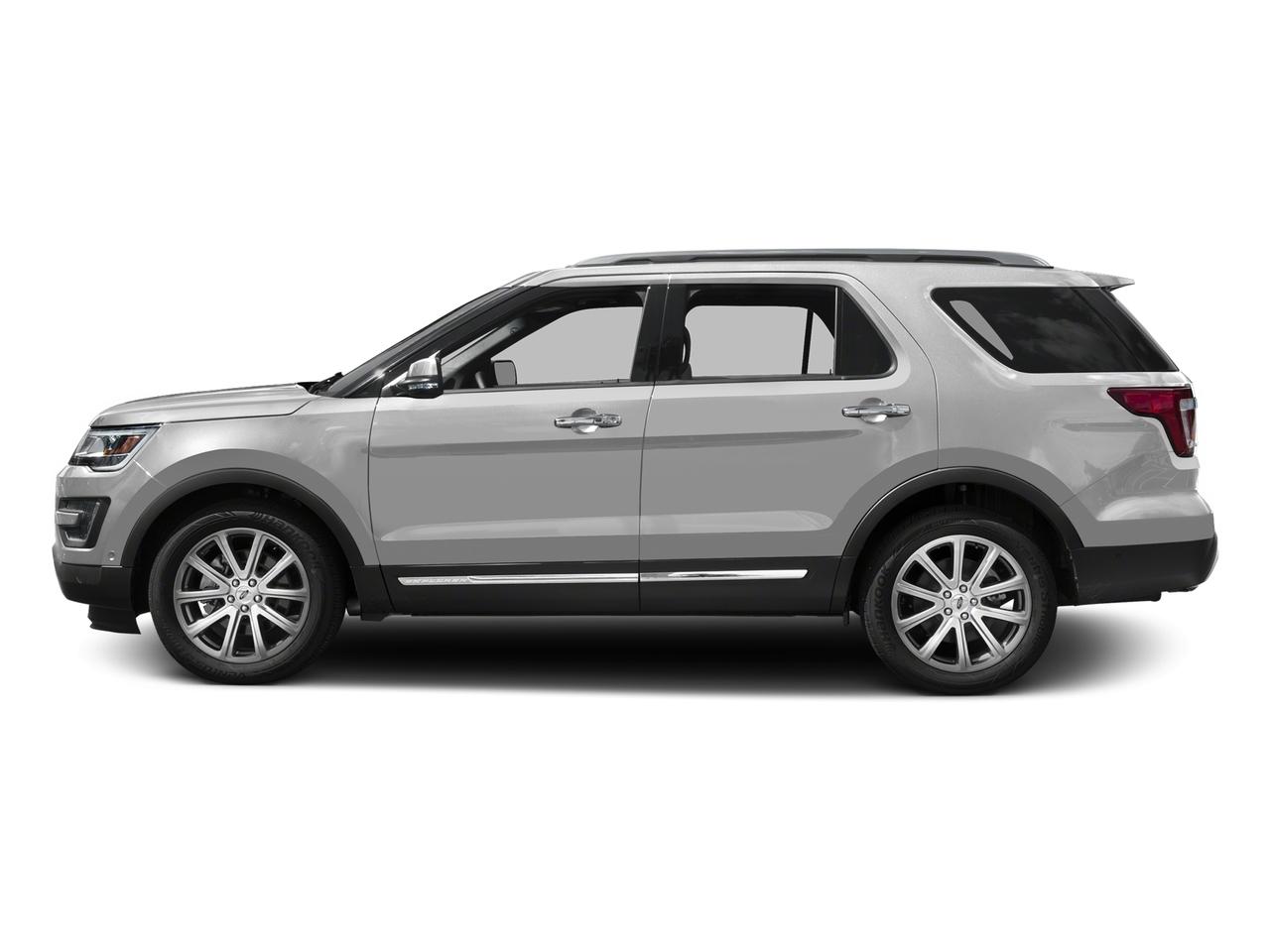 2016 Ford Explorer Limited Ingot Silver Metallic 4WD 4dr Limited. A ...