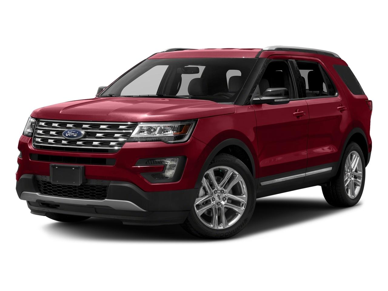 2016 Ford Explorer Vehicle Photo in CORPUS CHRISTI, TX 78412-4902