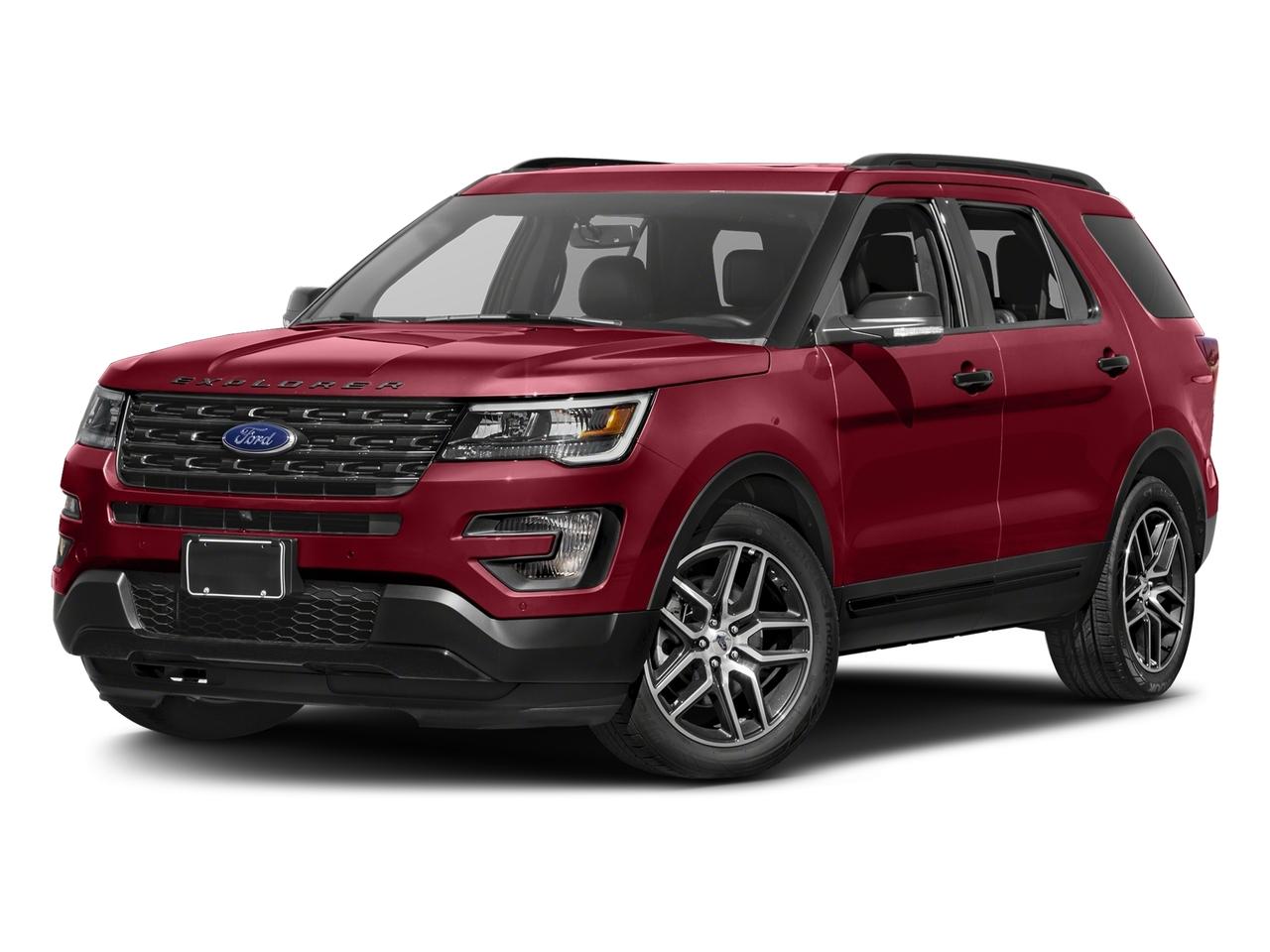 2016 Ford Explorer Vehicle Photo in JOLIET, IL 60435-8135