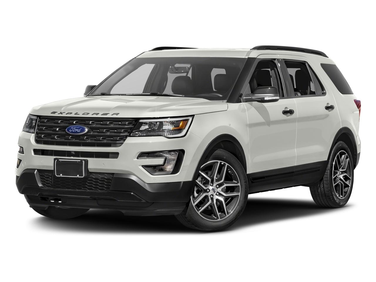 2016 Ford Explorer Vehicle Photo in Pilot Point, TX 76258-6053