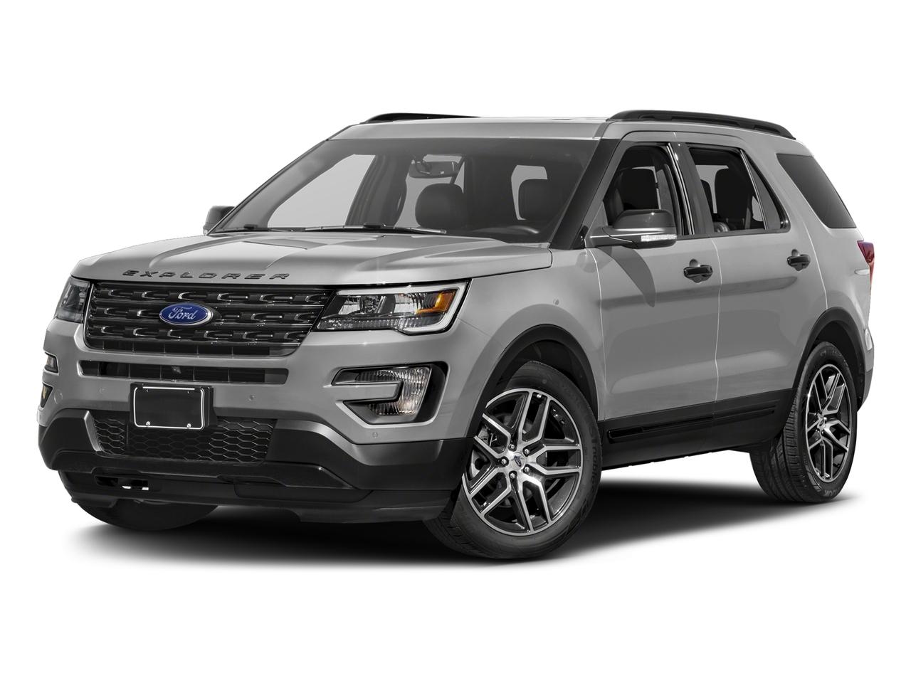 2016 Ford Explorer Vehicle Photo in St. Petersburg, FL 33713