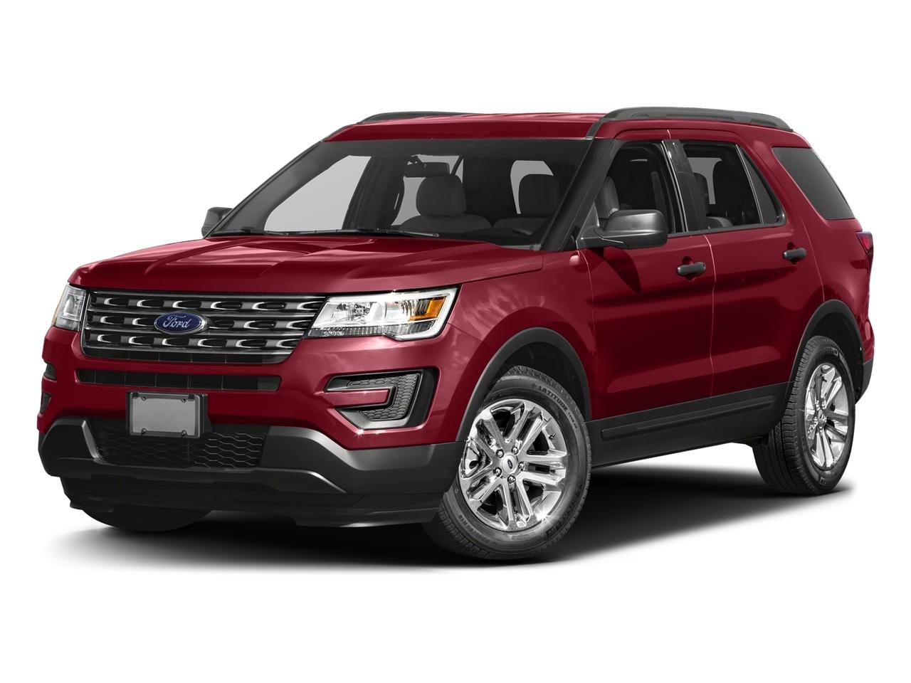 2016 Ford Explorer Vehicle Photo in Weatherford, TX 76087