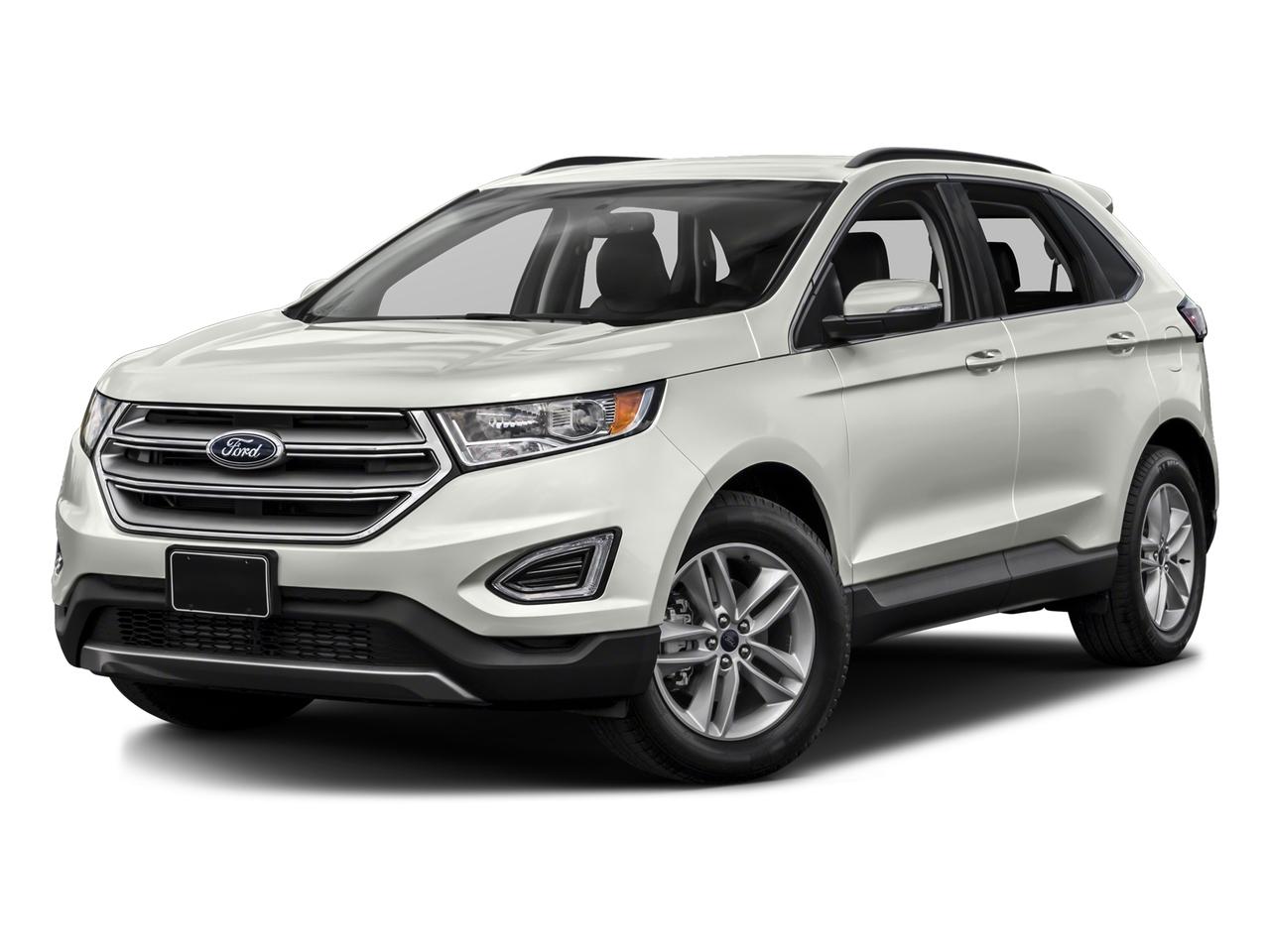 ANAHEIM White Platinum Metallic Tri-Coat 2016 Ford Edge: Used Suv for ...