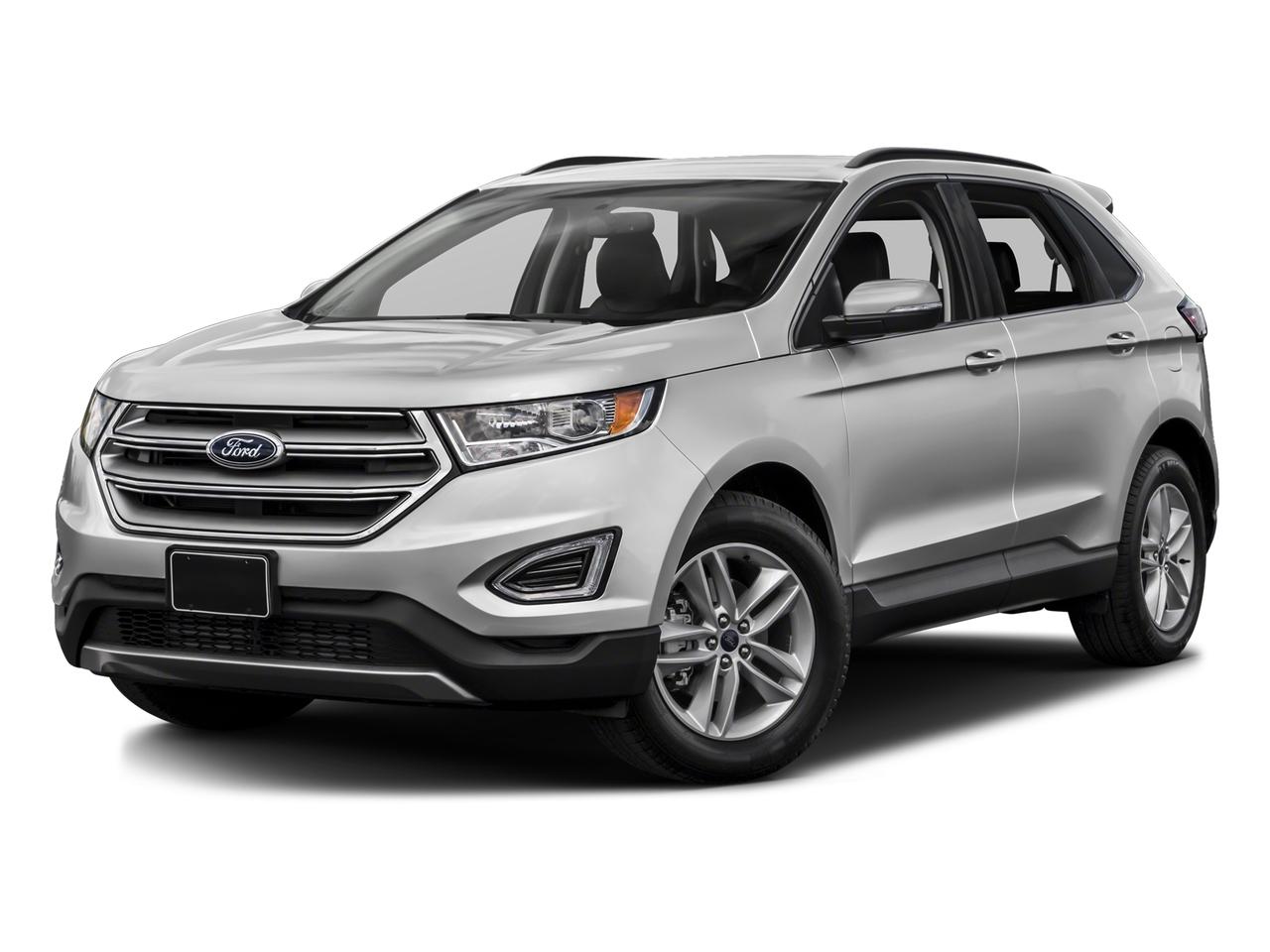 Ingot Silver Metallic 2016 Ford Edge 4dr Titanium AWD for Sale at ...