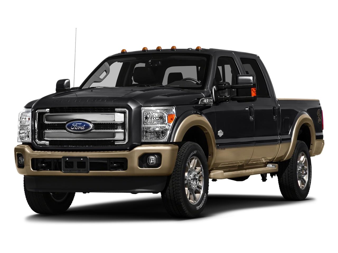 2016 Ford Super Duty F-350 SRW Vehicle Photo in AUSTIN, TX 78759-4154