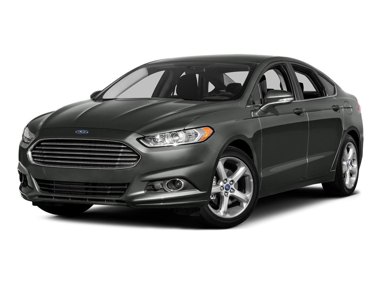 Used 2016 Ford Fusion 4dr Sdn Se Fwd Gray For Sale In Jamestown Nd Wilhelm Chevrolet Buick Gmc