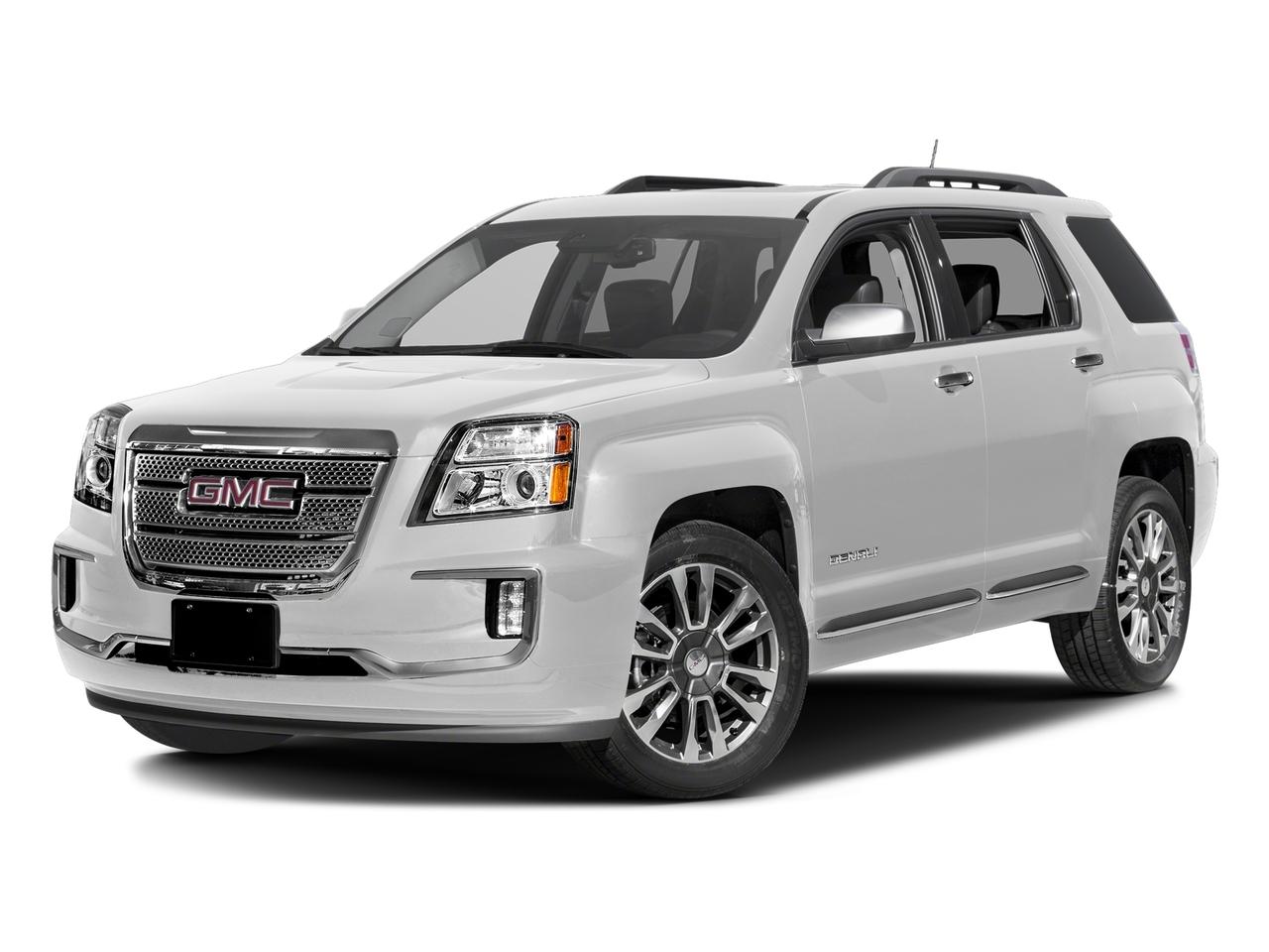 2016 GMC Terrain Vehicle Photo in HENDERSON, NV 89014-6702