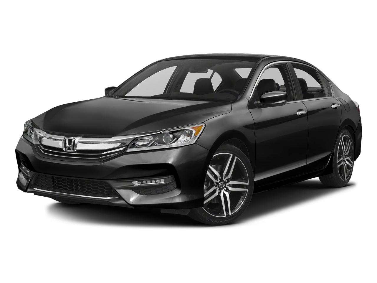 2016 Honda Accord Sedan Vehicle Photo in PEMBROKE PINES, FL 33024-6534