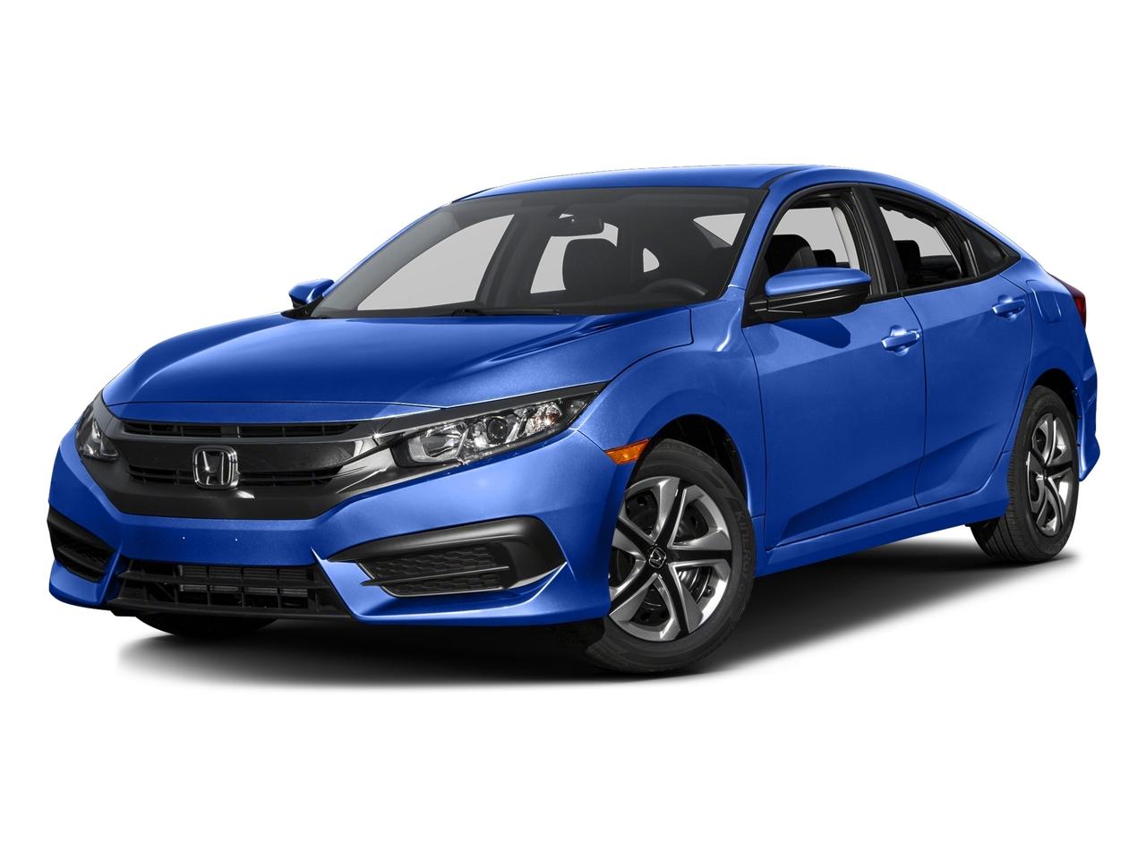 2016 Honda Civic Sedan Vehicle Photo in HOUSTON, TX 77079