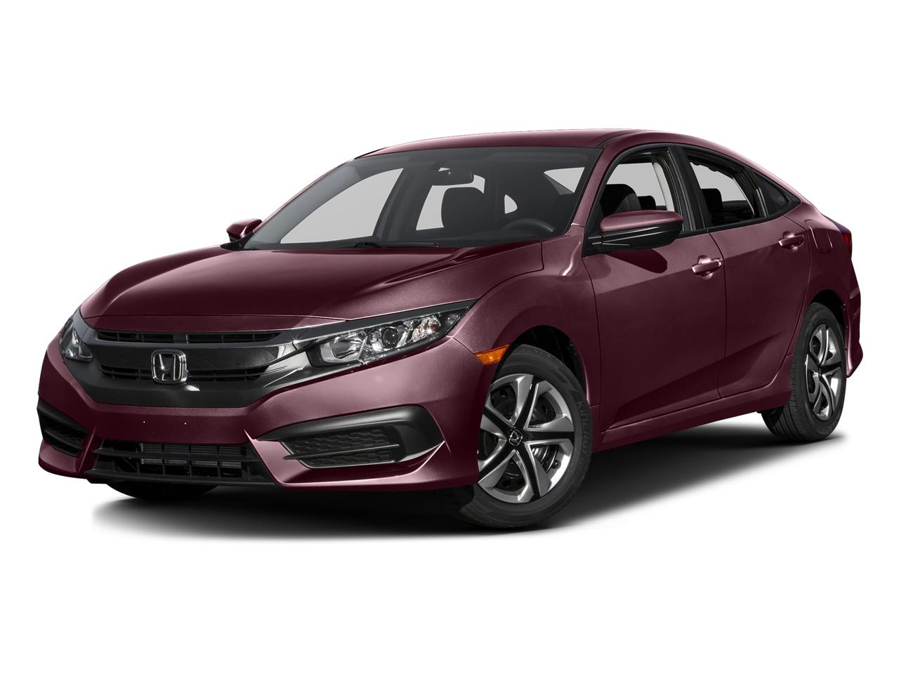 2016 Honda Civic Sedan Vehicle Photo in Grapevine, TX 76051