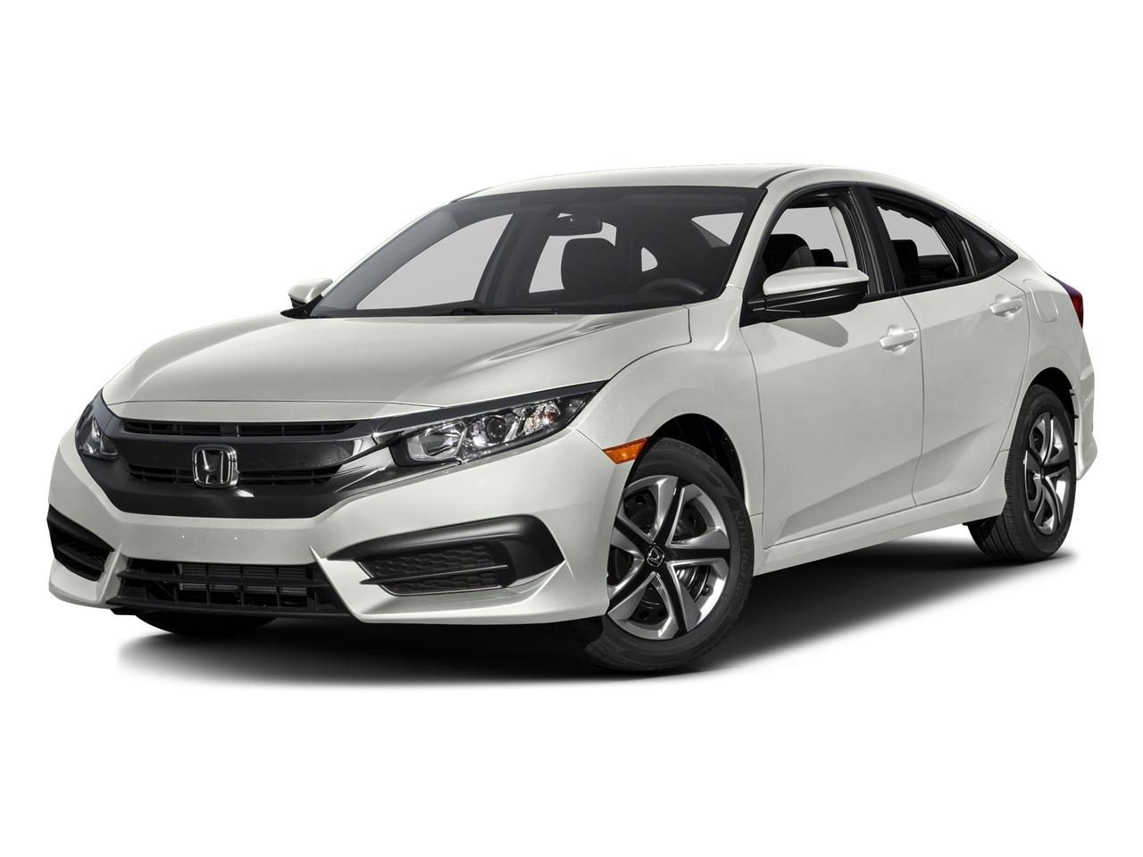 2016 Honda Civic Sedan Vehicle Photo in San Antonio, TX 78238