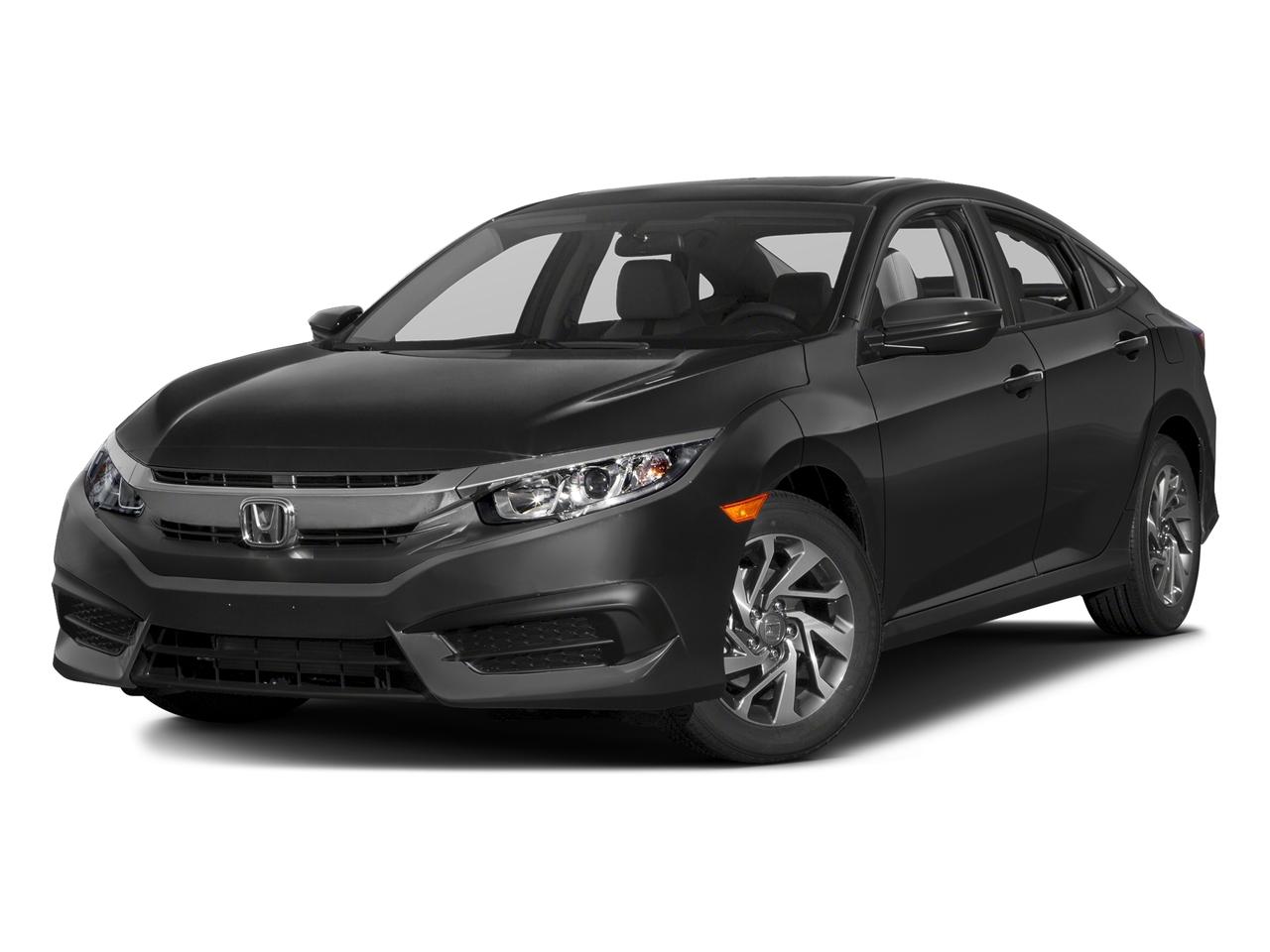 2016 Honda Civic Sedan Vehicle Photo in GREENACRES, FL 33463-3207