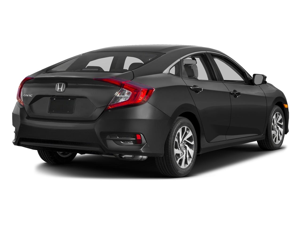 2016 Honda Civic Sedan Vehicle Photo in GREENACRES, FL 33463-3207