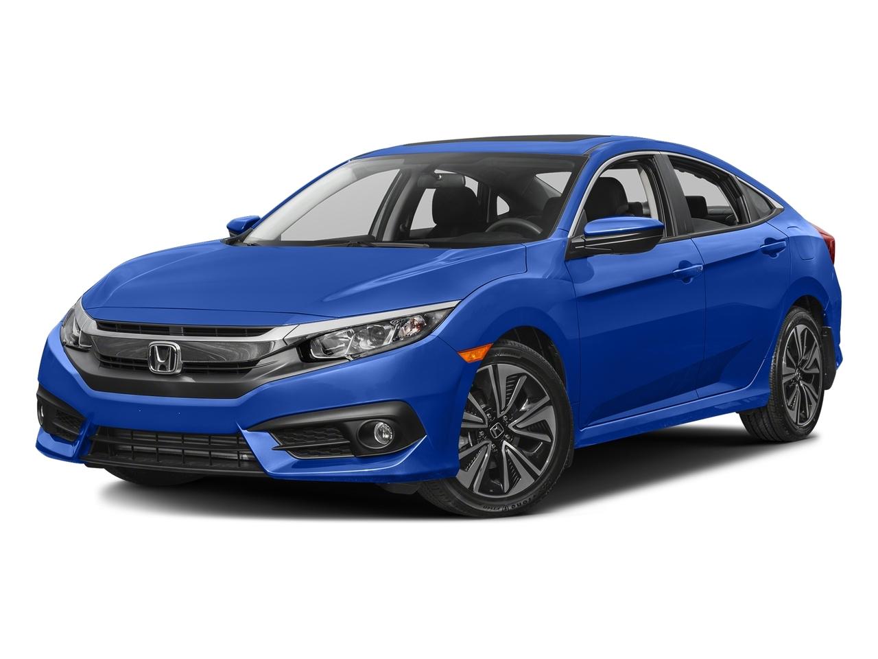 2016 Honda Civic Sedan Vehicle Photo in Las Vegas, NV 89149