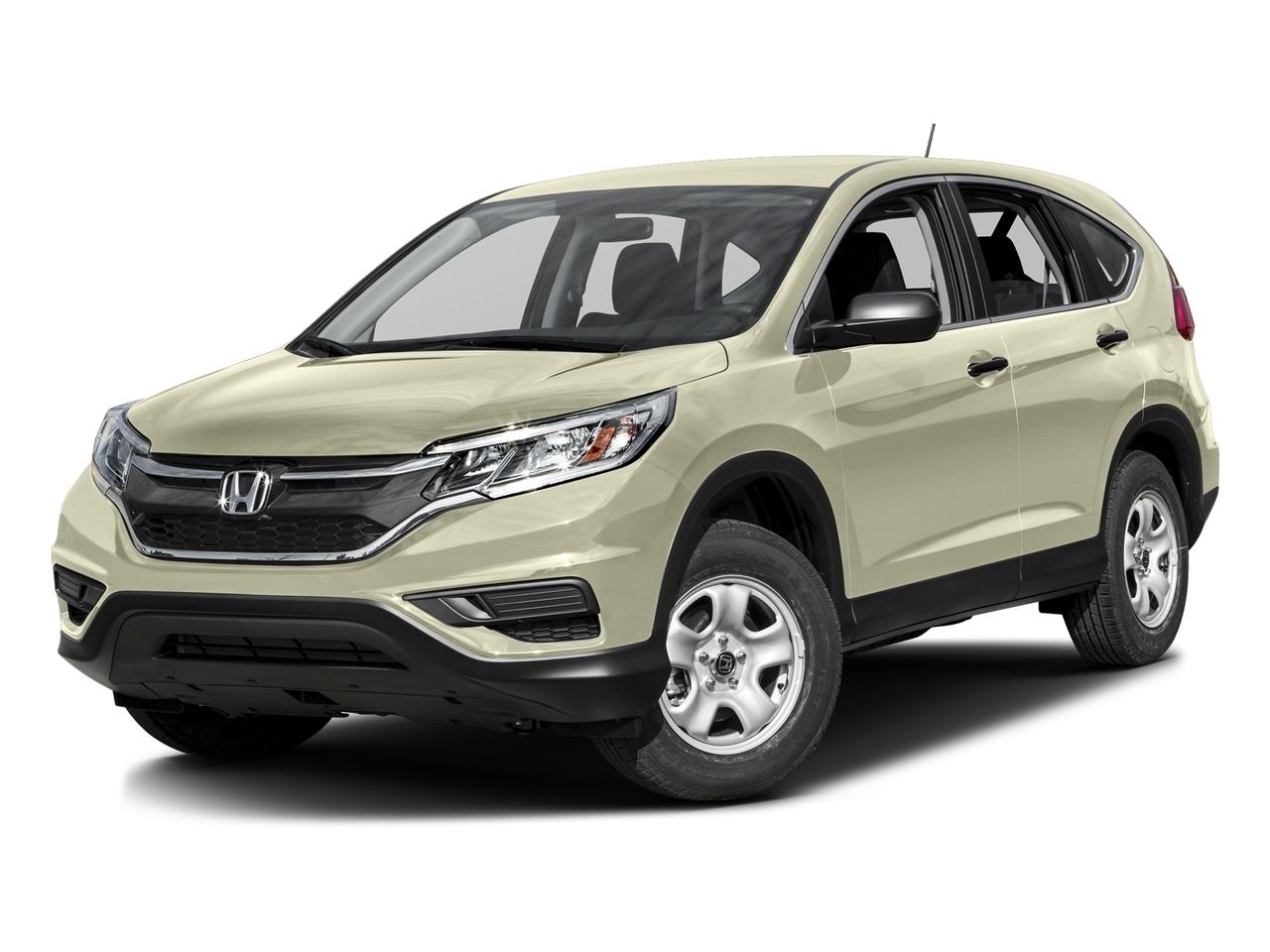 2016 Honda CR-V Vehicle Photo in San Antonio, TX 78209