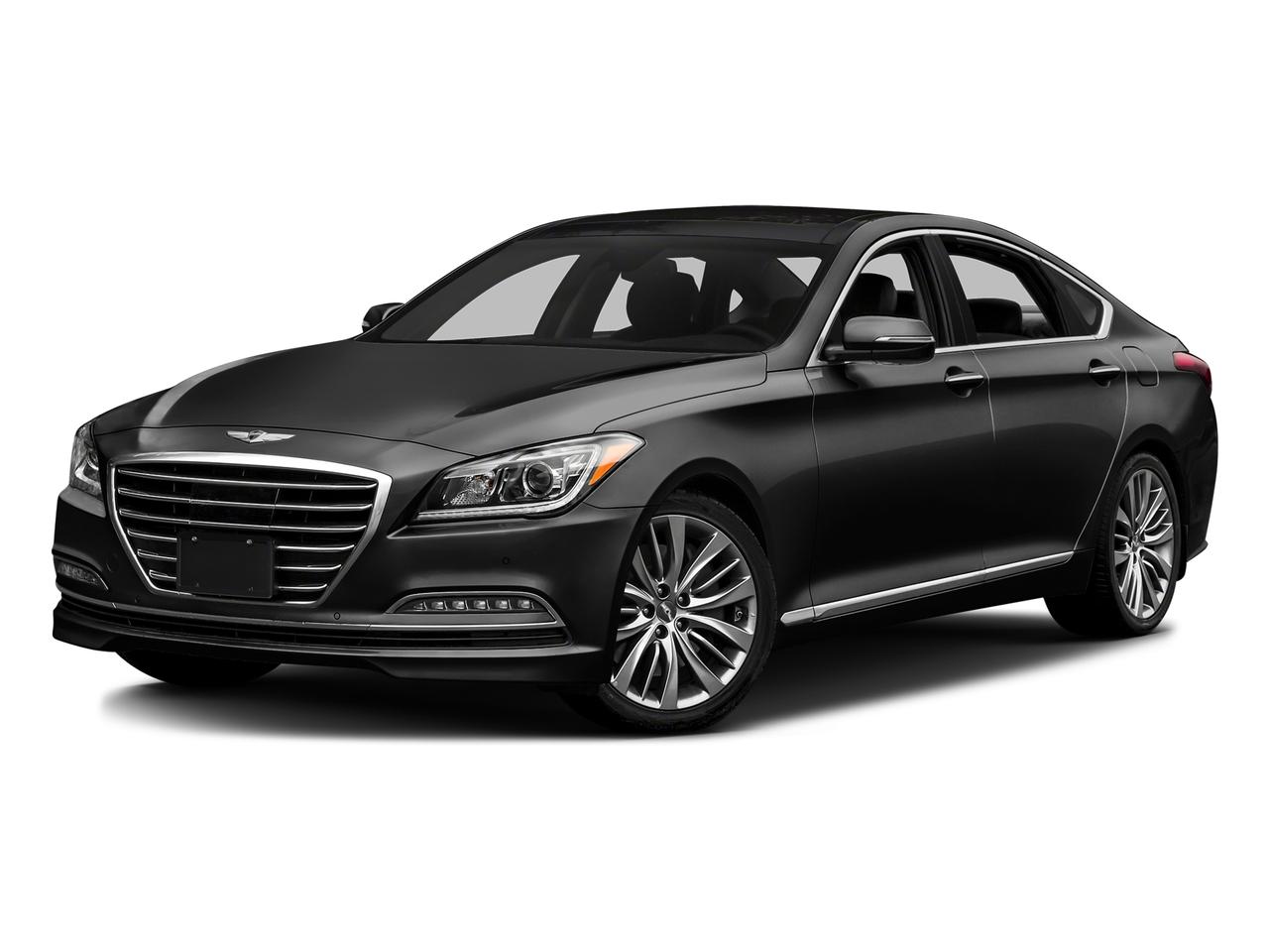 Used 2016 Black Hyundai GENESIS 3.8 Liter DI DOHC For Sale - Faulkner ...