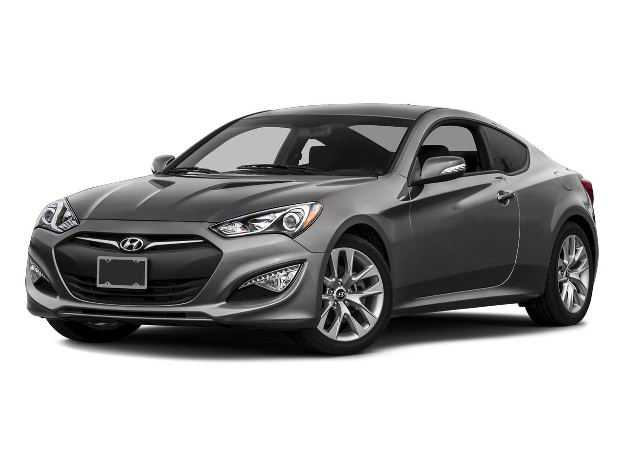 2016 Hyundai Genesis Coupe Vehicle Photo in HENDERSON, NV 89014-6702