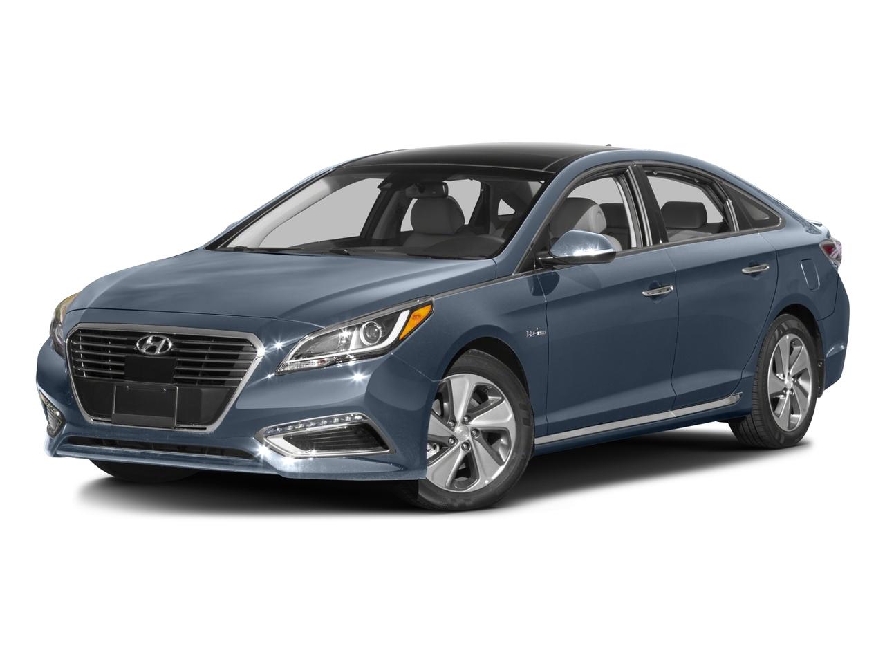 2016 Hyundai SONATA Hybrid Vehicle Photo in Statesville, NC 28625
