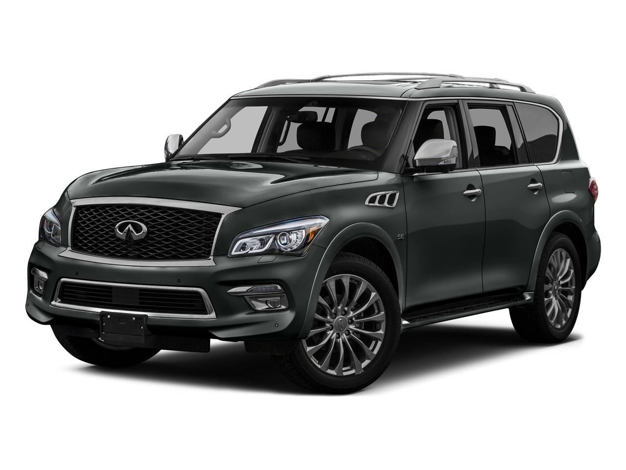 2016 INFINITI QX80 Vehicle Photo in Tulsa, OK 74129