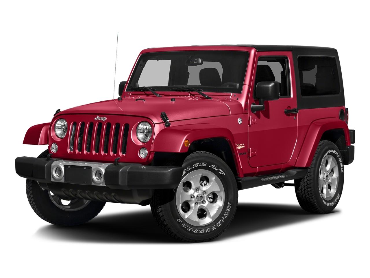 2016 Jeep Wrangler Vehicle Photo in Sanford, FL 32771