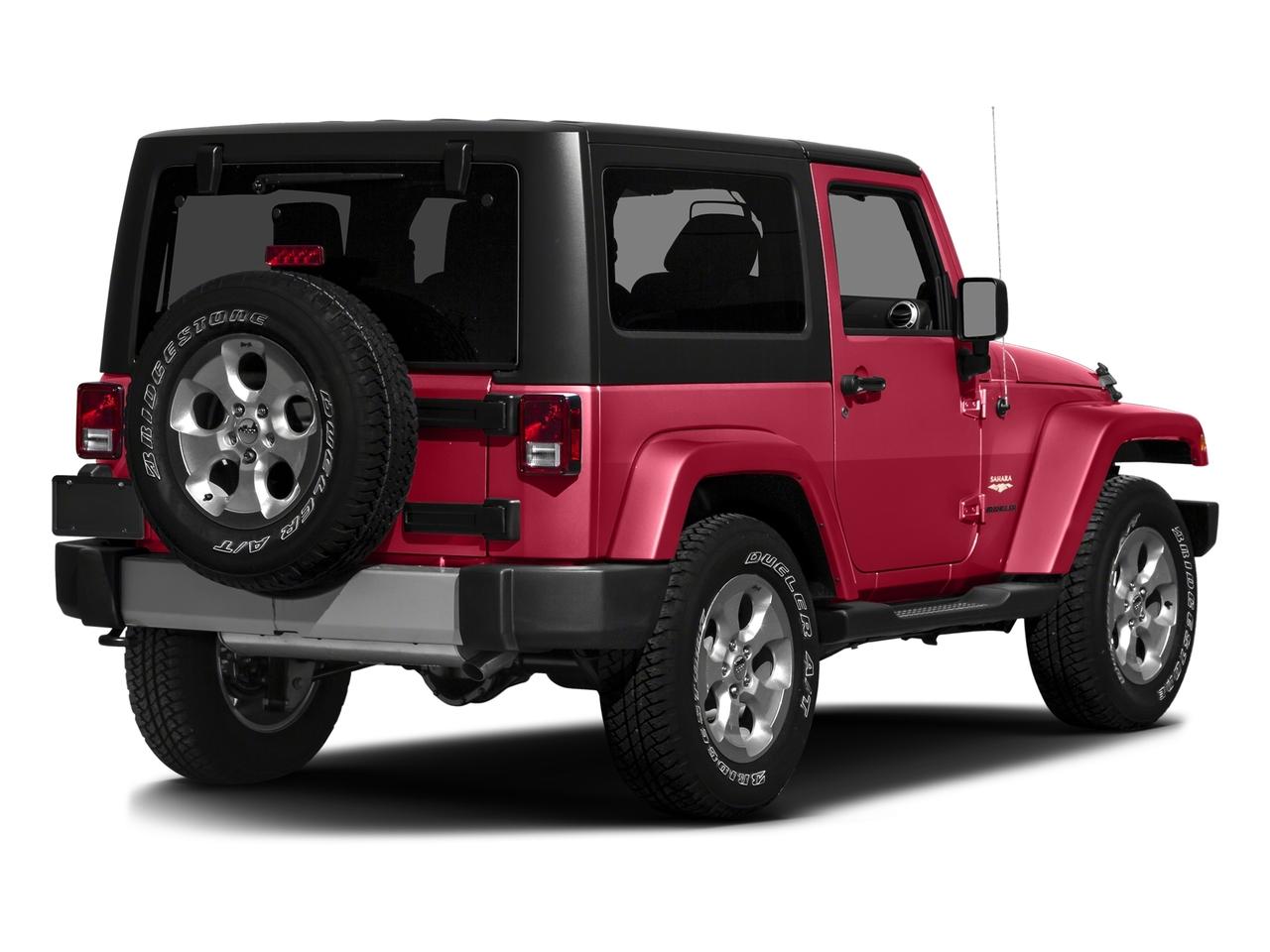 2016 Jeep Wrangler Vehicle Photo in Sanford, FL 32771