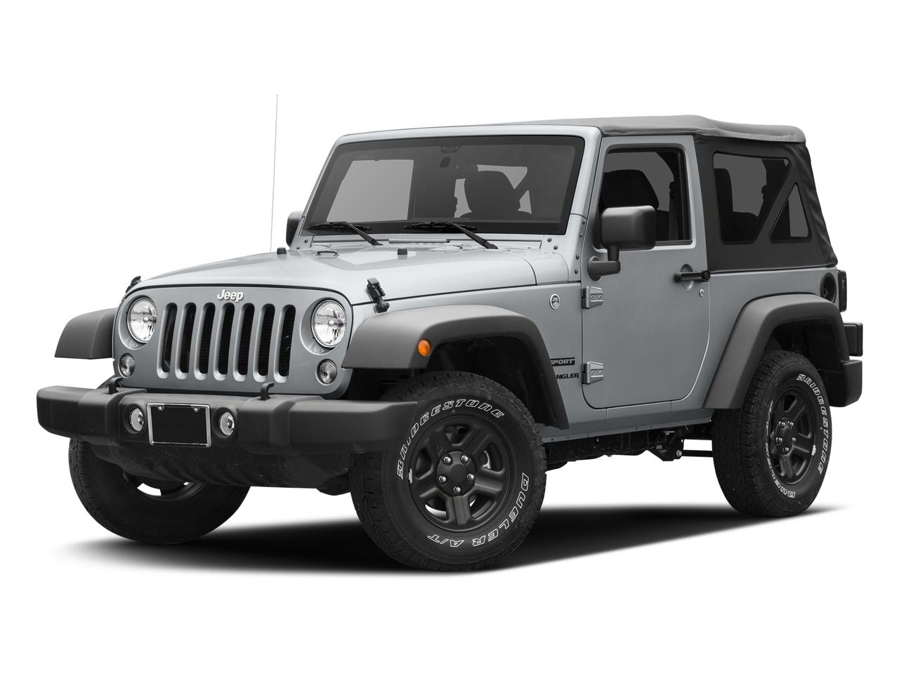 Pre-Owned 2016 Jeep Wrangler 4WD 2dr Willys Wheeler VIN 1C4AJWAG8GL290335  Stock Number J3906A