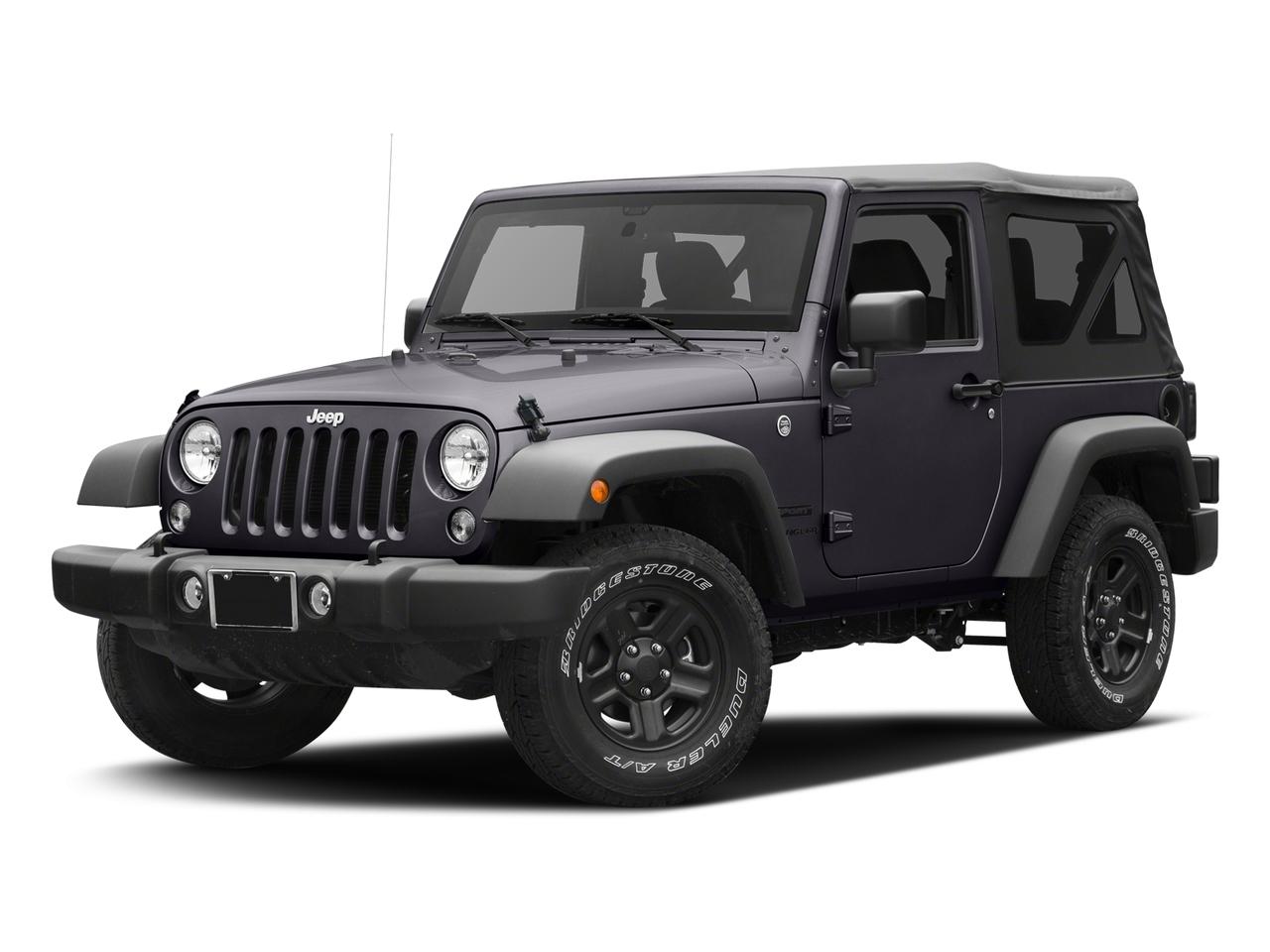 MOORESVILLE Gray 2016 Jeep Wrangler: Used Suv for Sale - 1C4AJWAG1GL184826
