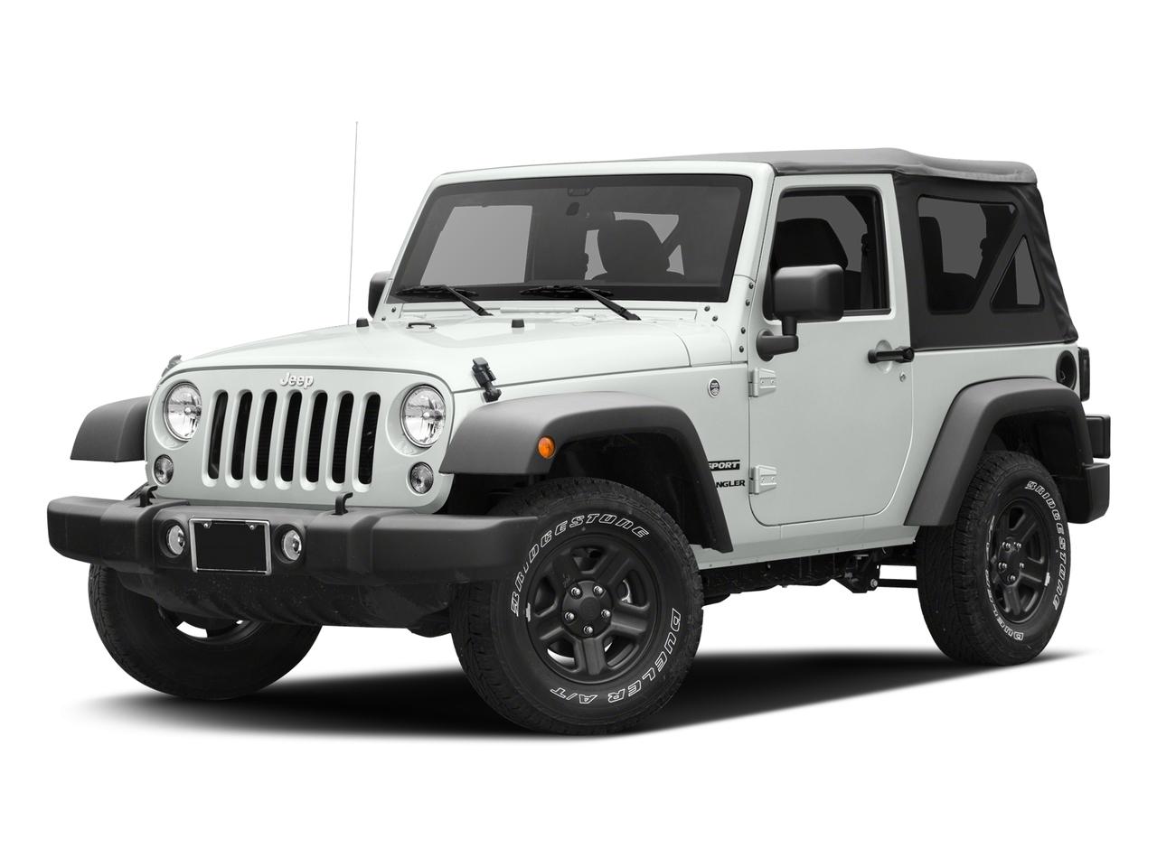 2016 Jeep Wrangler Vehicle Photo in AMARILLO, TX 79103-4111