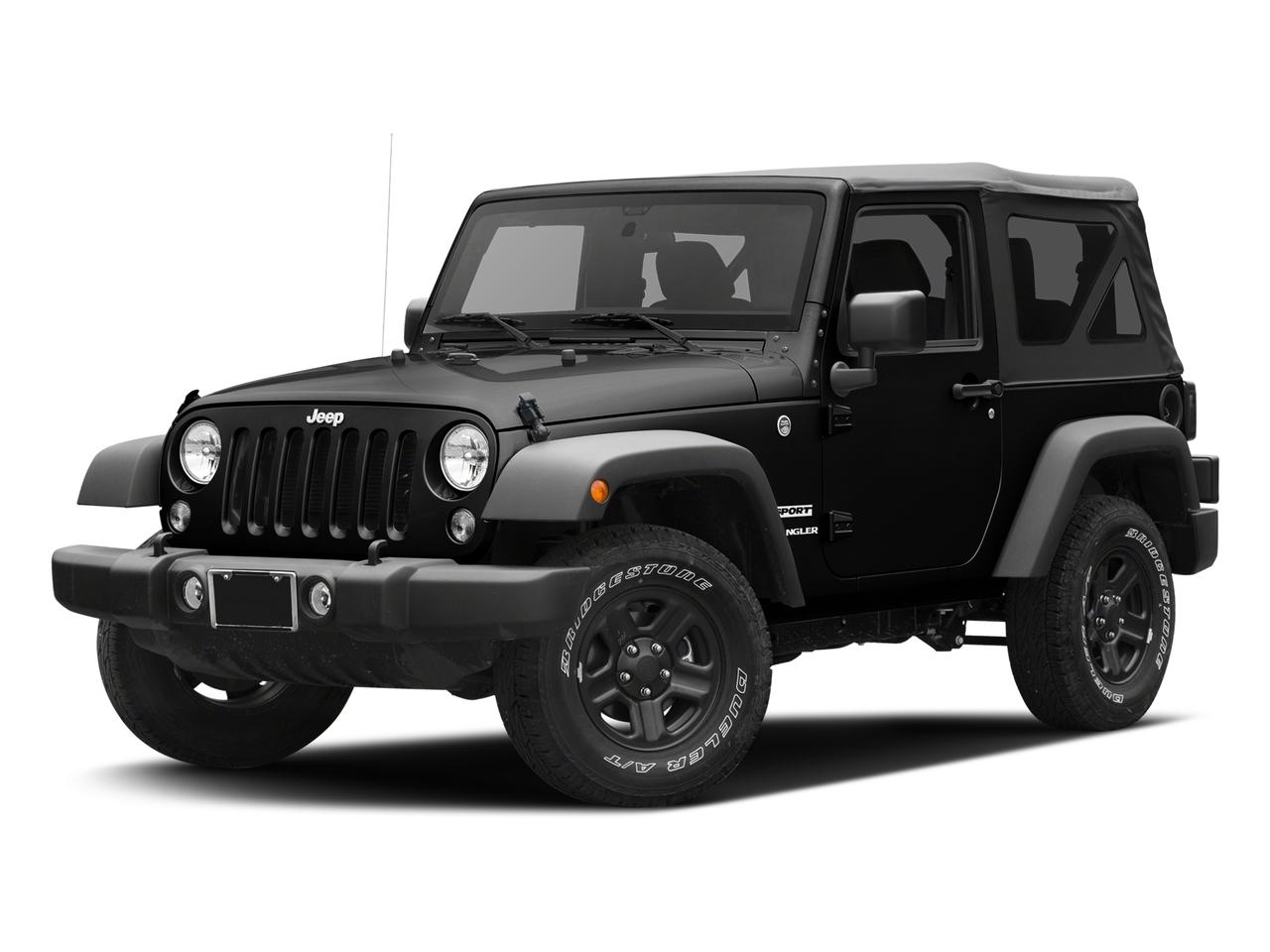 2016 Jeep Wrangler Vehicle Photo in San Antonio, TX 78209