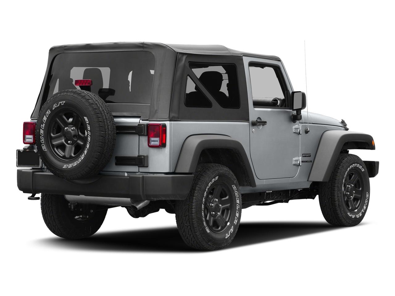 2016 Jeep Wrangler Vehicle Photo in Panama City, FL 32401