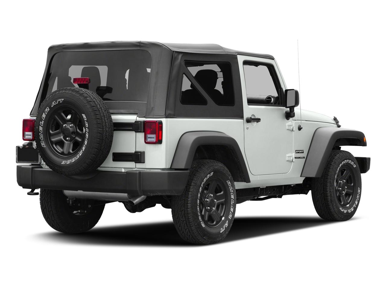 2016 Jeep Wrangler Vehicle Photo in AMARILLO, TX 79103-4111