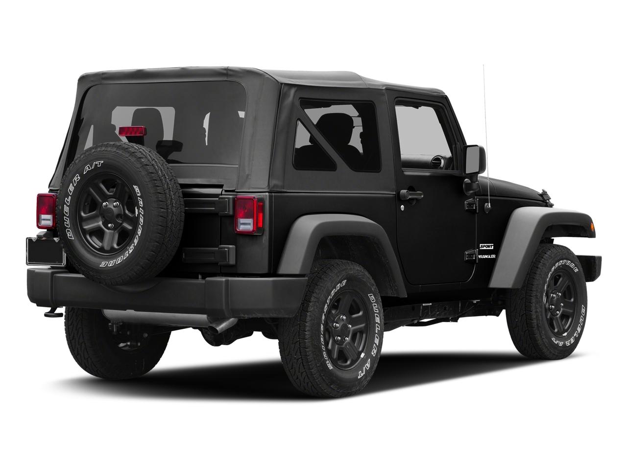 2016 Jeep Wrangler Vehicle Photo in San Antonio, TX 78209