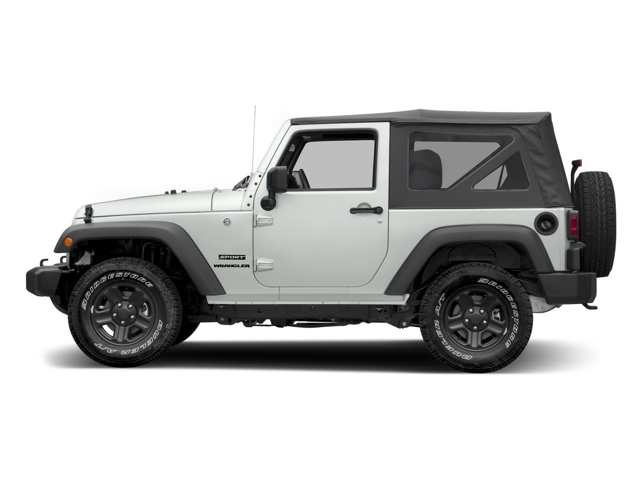 2016 Jeep Wrangler Vehicle Photo in AMARILLO, TX 79103-4111