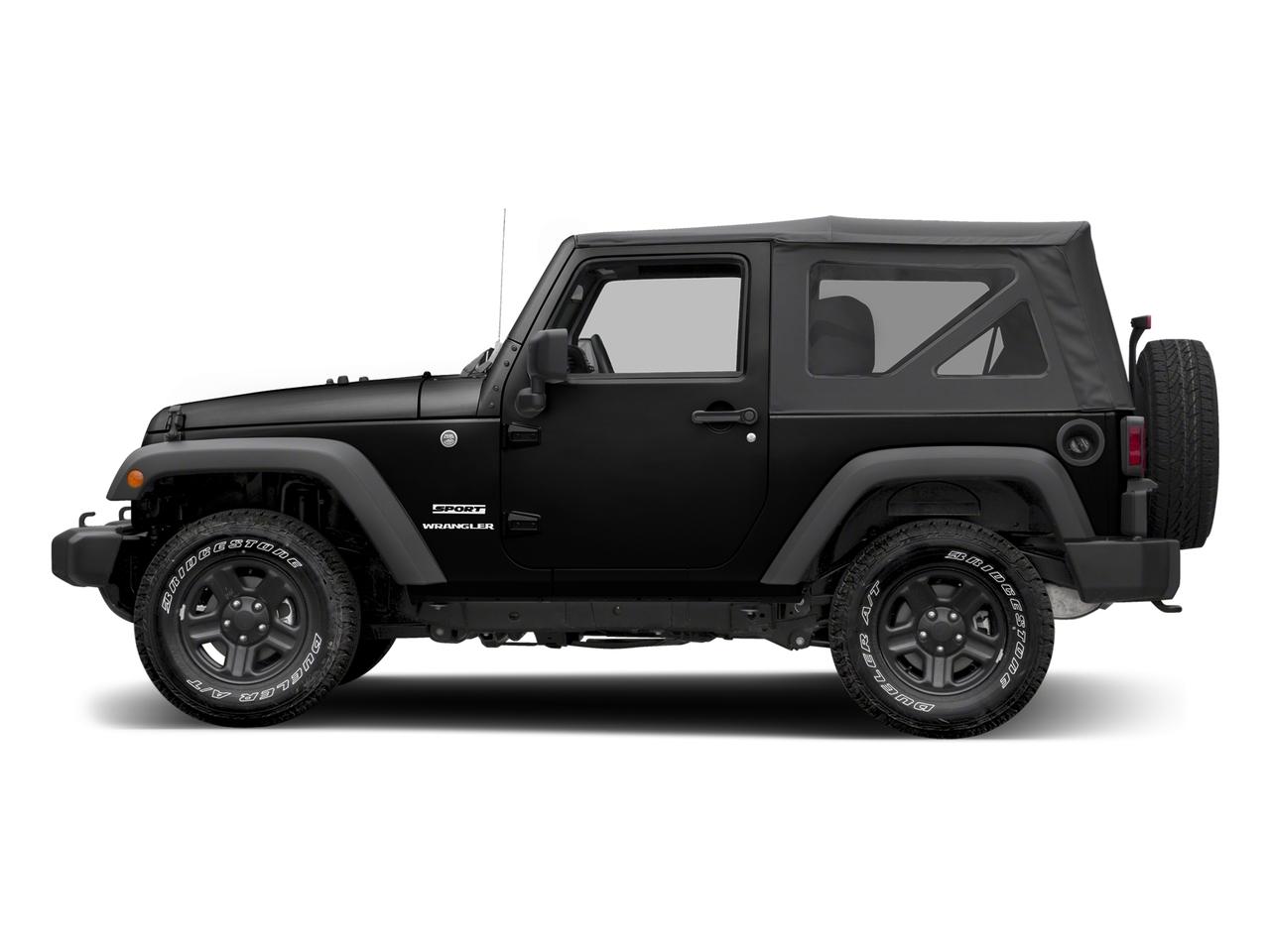 2016 Jeep Wrangler Vehicle Photo in San Antonio, TX 78209