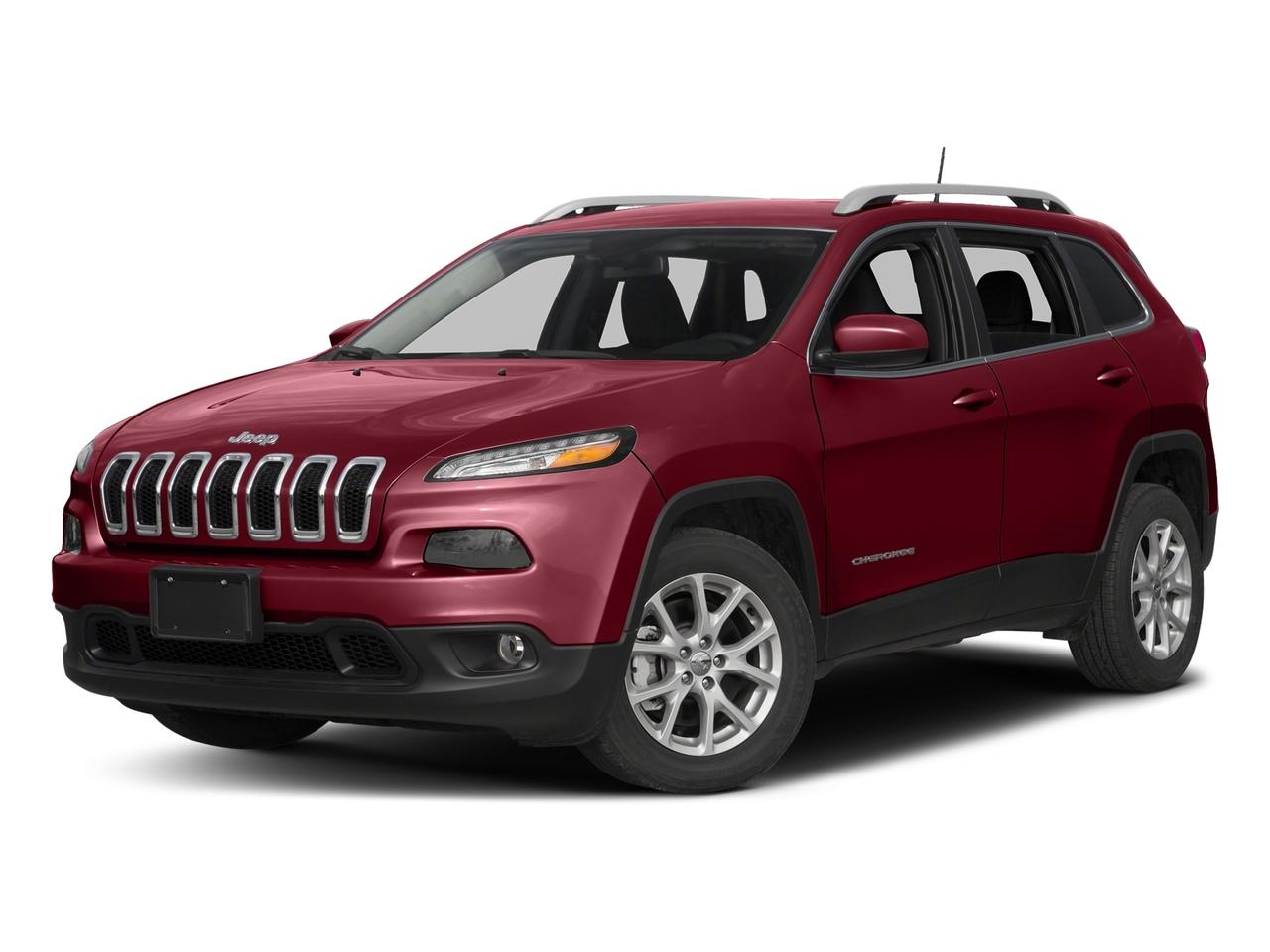 2016 Jeep Cherokee Vehicle Photo in AMARILLO, TX 79106-1809