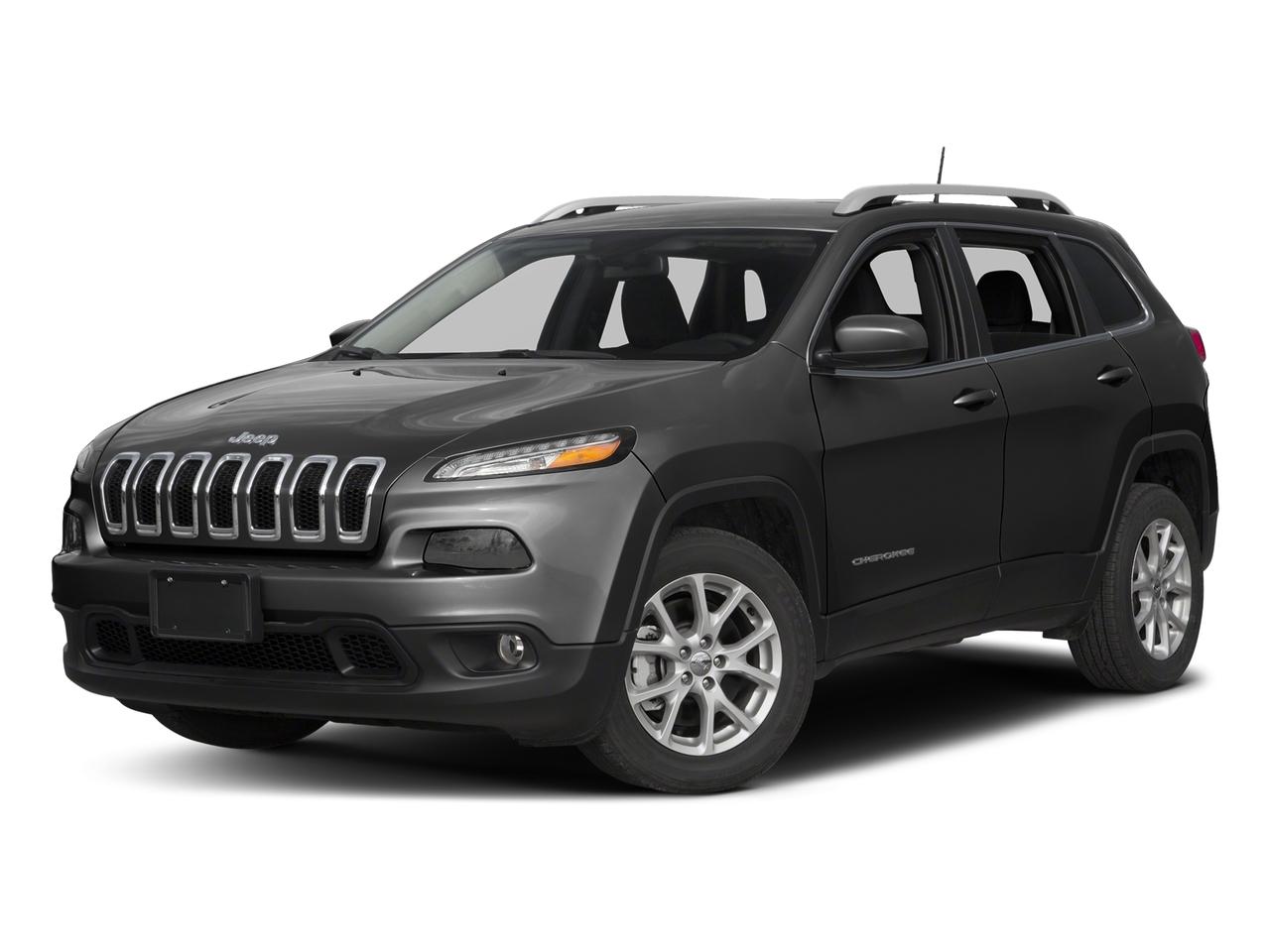 2016 Jeep Cherokee Vehicle Photo in Salt Lake City, UT 84115-2787