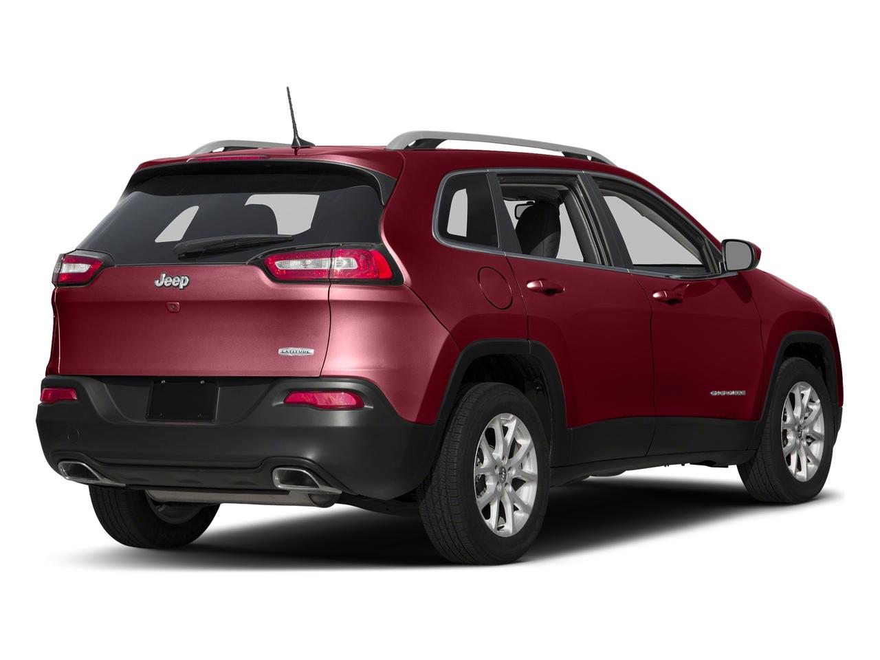 2016 Jeep Cherokee Vehicle Photo in AMARILLO, TX 79106-1809