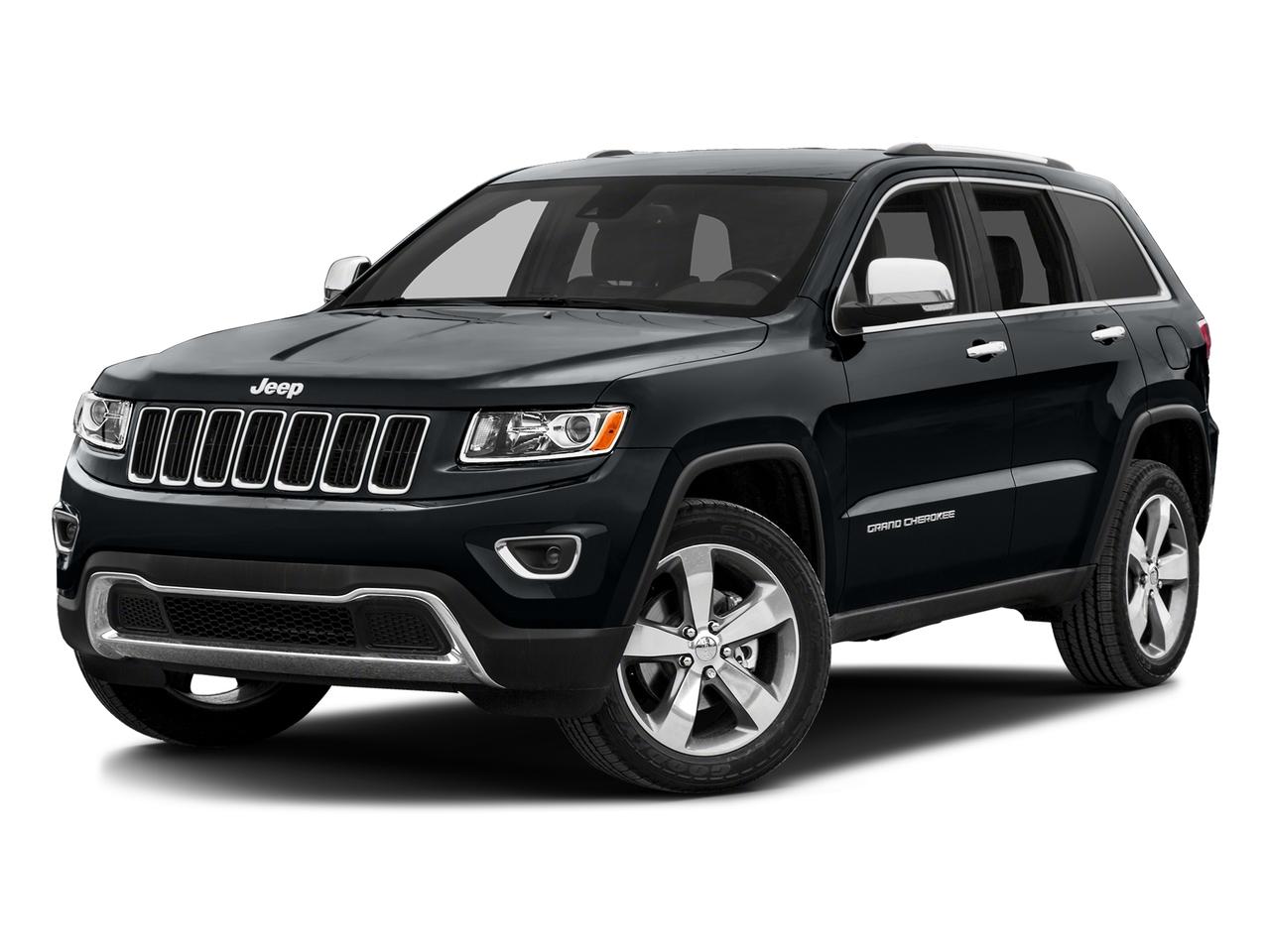 2016 Jeep Grand Cherokee Vehicle Photo in Spokane Valley, WA 99212