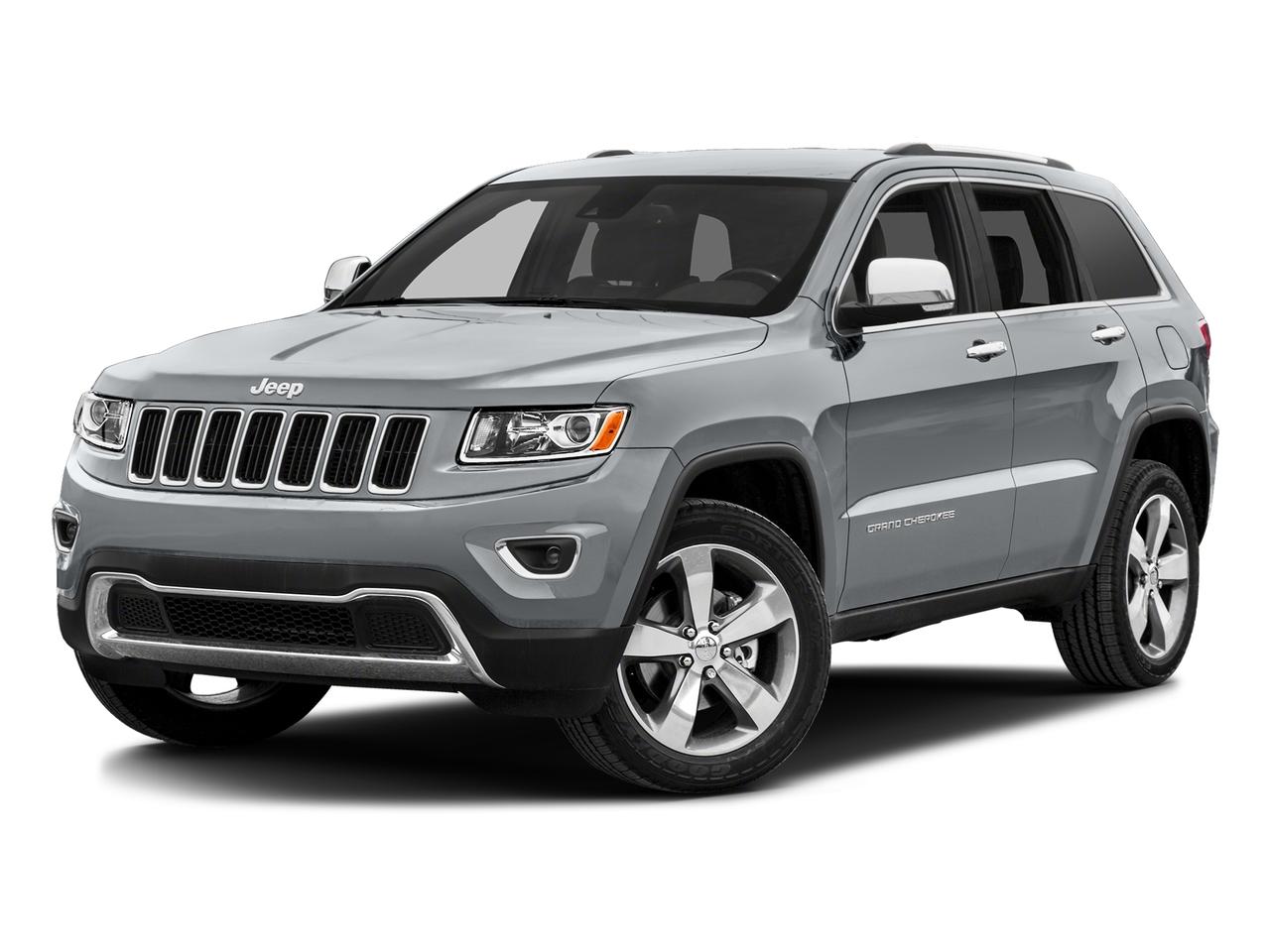 2016 Jeep Grand Cherokee Vehicle Photo in LEOMINSTER, MA 01453-2952