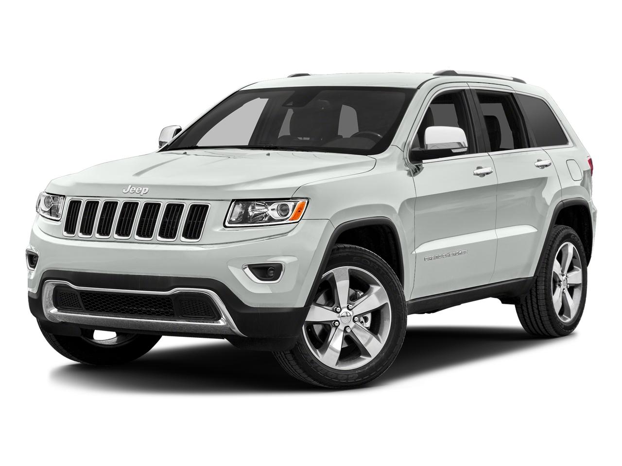 2016 Jeep Grand Cherokee Vehicle Photo in MANITOWOC, WI 54220-5838