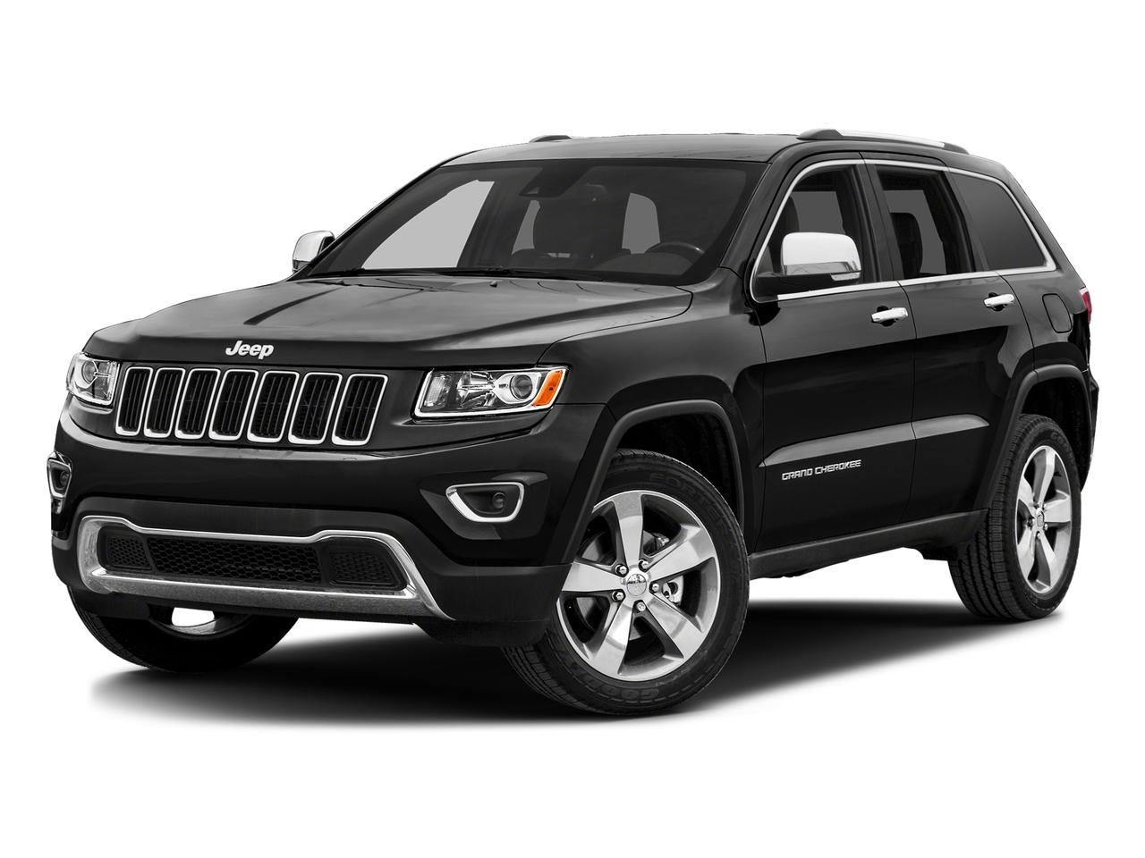 2016 Jeep Grand Cherokee Vehicle Photo in MEDINA, OH 44256-9631