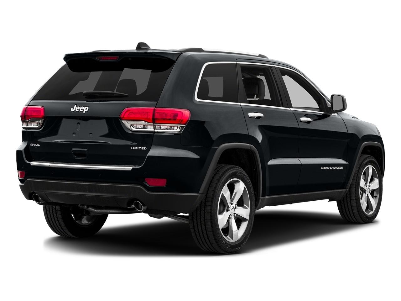 2016 Jeep Grand Cherokee Vehicle Photo in Spokane Valley, WA 99212