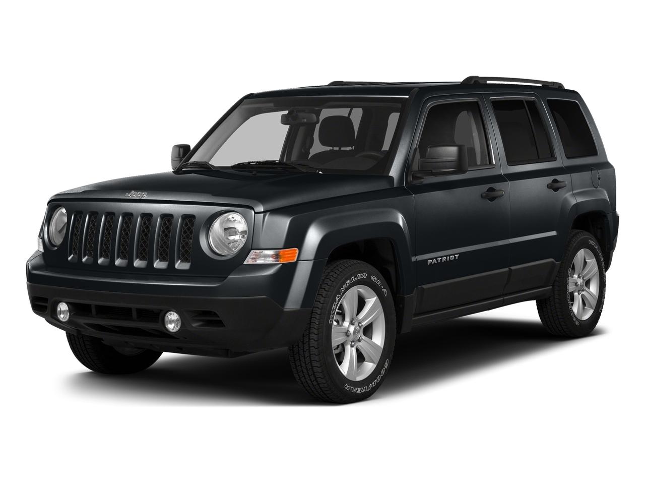 2016 Jeep Patriot Vehicle Photo in West Palm Beach, FL 33417