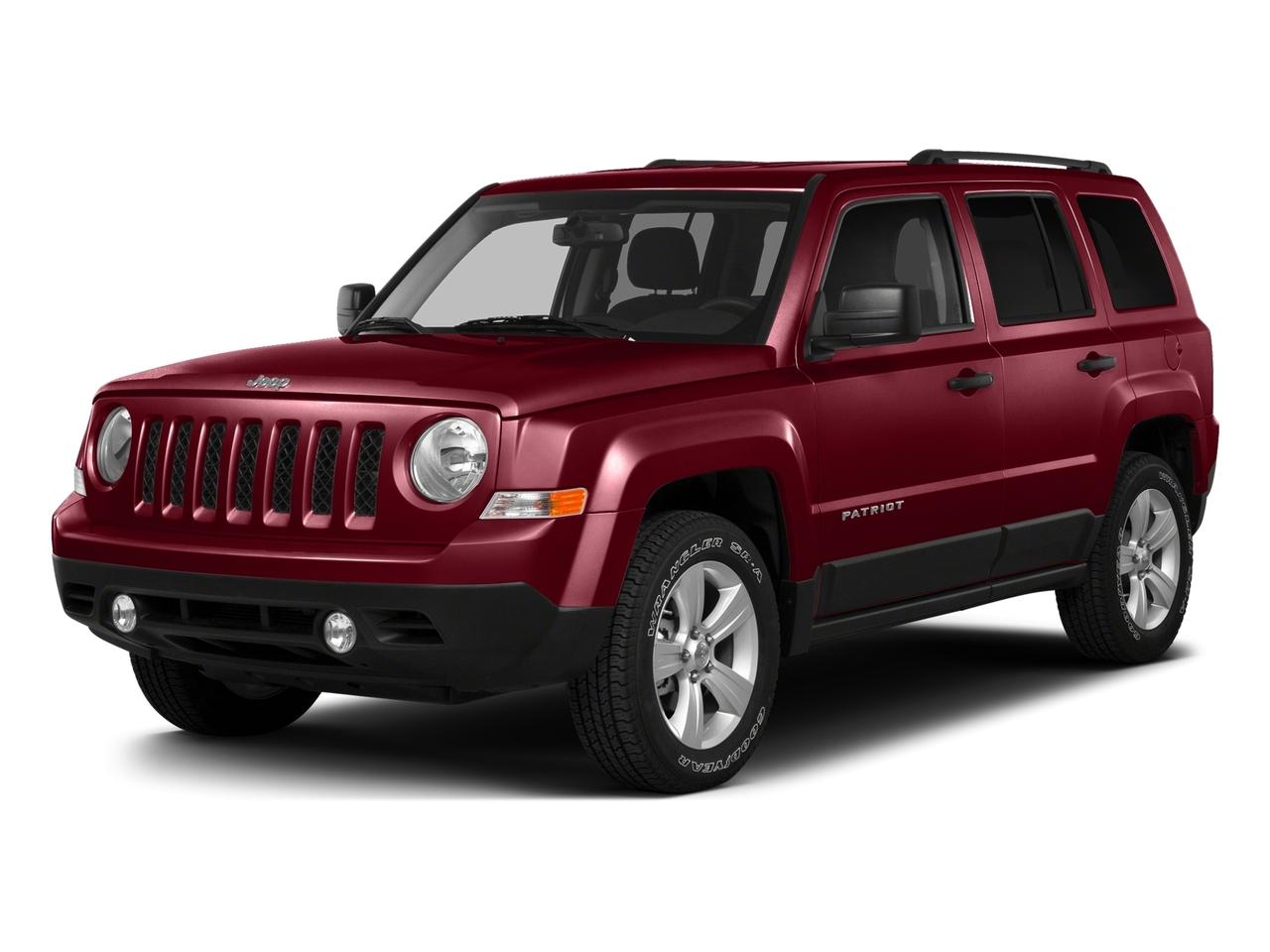 2016 Jeep Patriot Vehicle Photo in South Hill, VA 23970