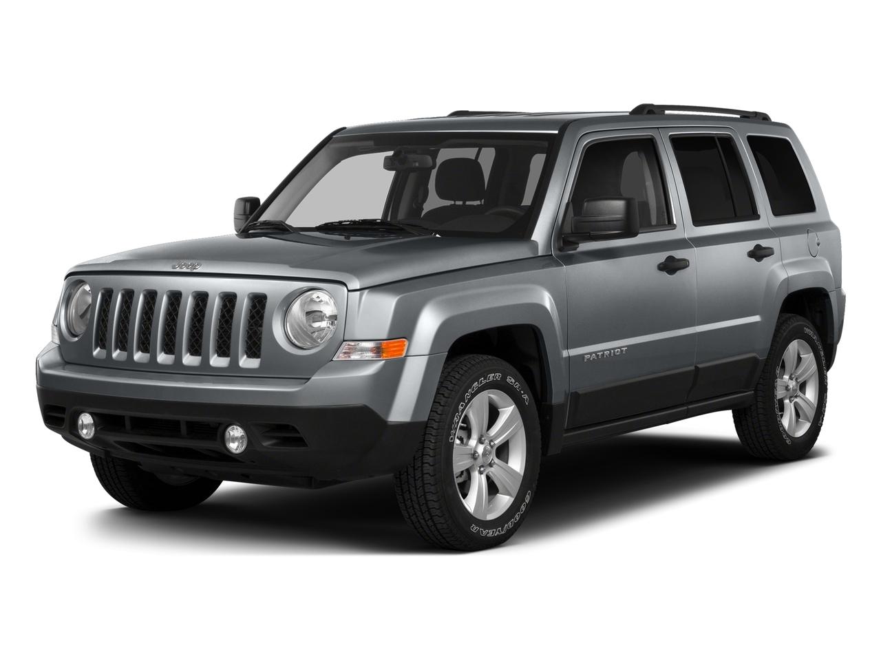 2016 Jeep Patriot Vehicle Photo in Miami, FL 33015