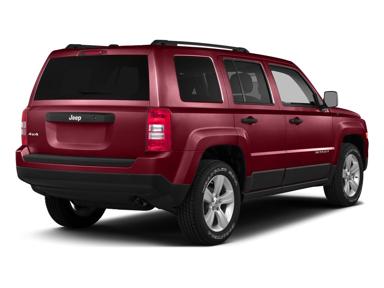 2016 Jeep Patriot Vehicle Photo in South Hill, VA 23970