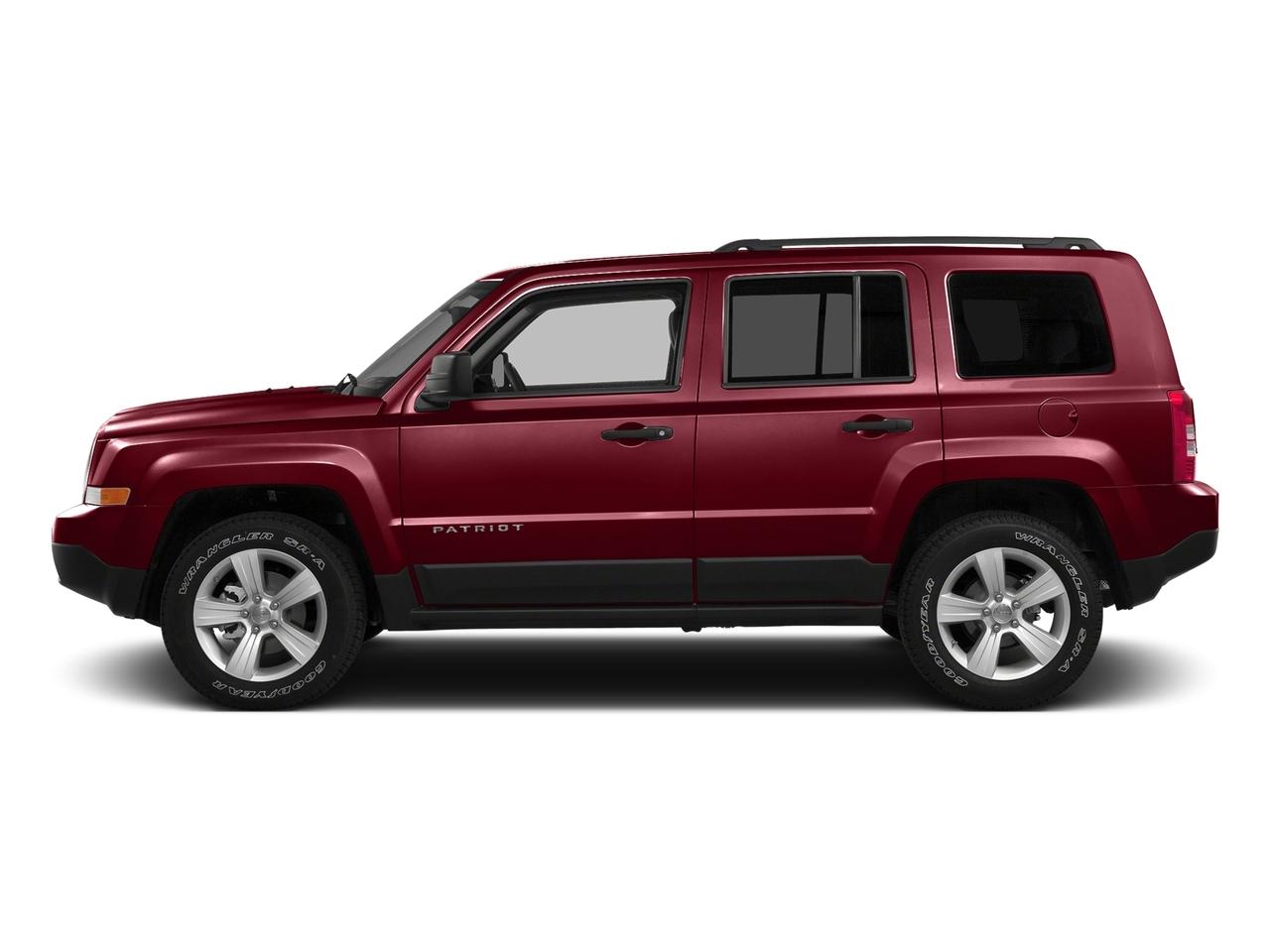 2016 Jeep Patriot Vehicle Photo in South Hill, VA 23970