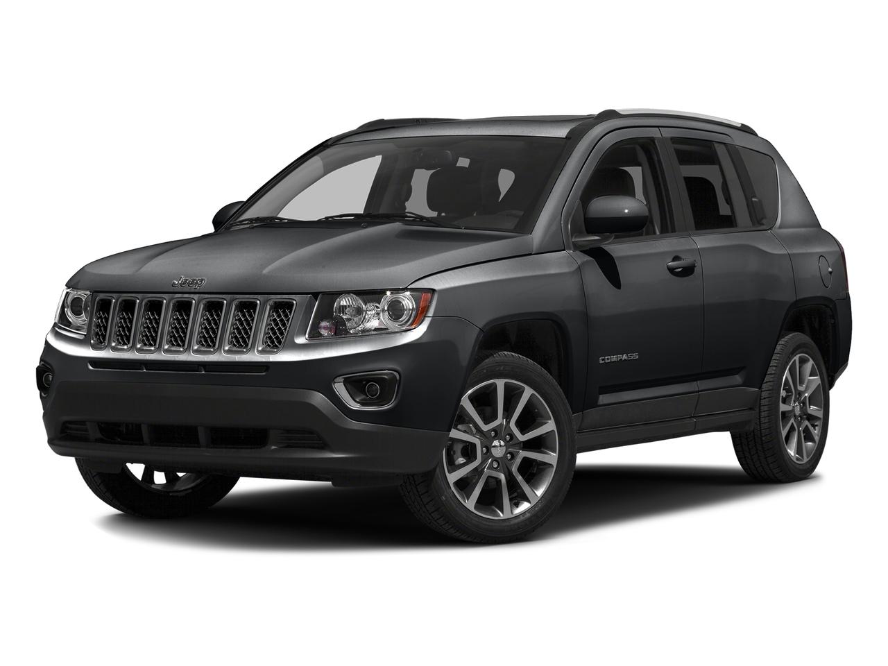 2016 Jeep Compass Vehicle Photo in MIDDLETON, WI 53562-1492