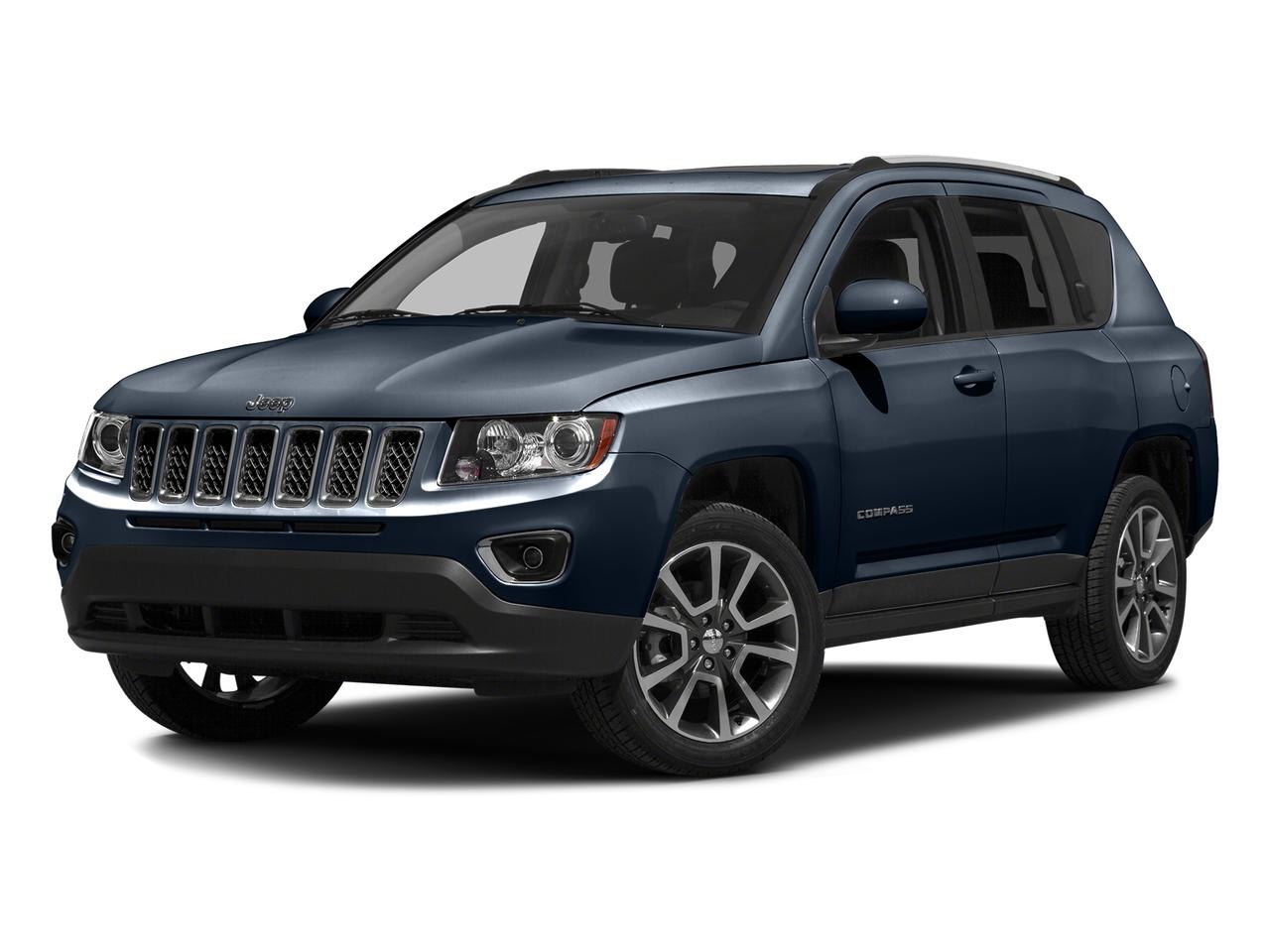 2016 Jeep Compass Vehicle Photo in LONE TREE, CO 80124-2750