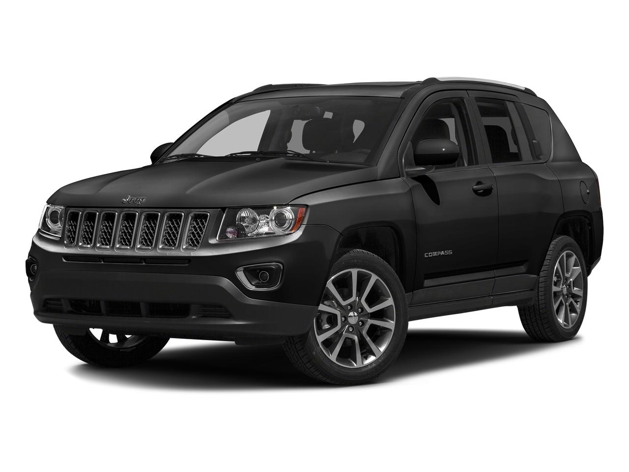 2016 Jeep Compass Vehicle Photo in Pembroke Pines, FL 33027